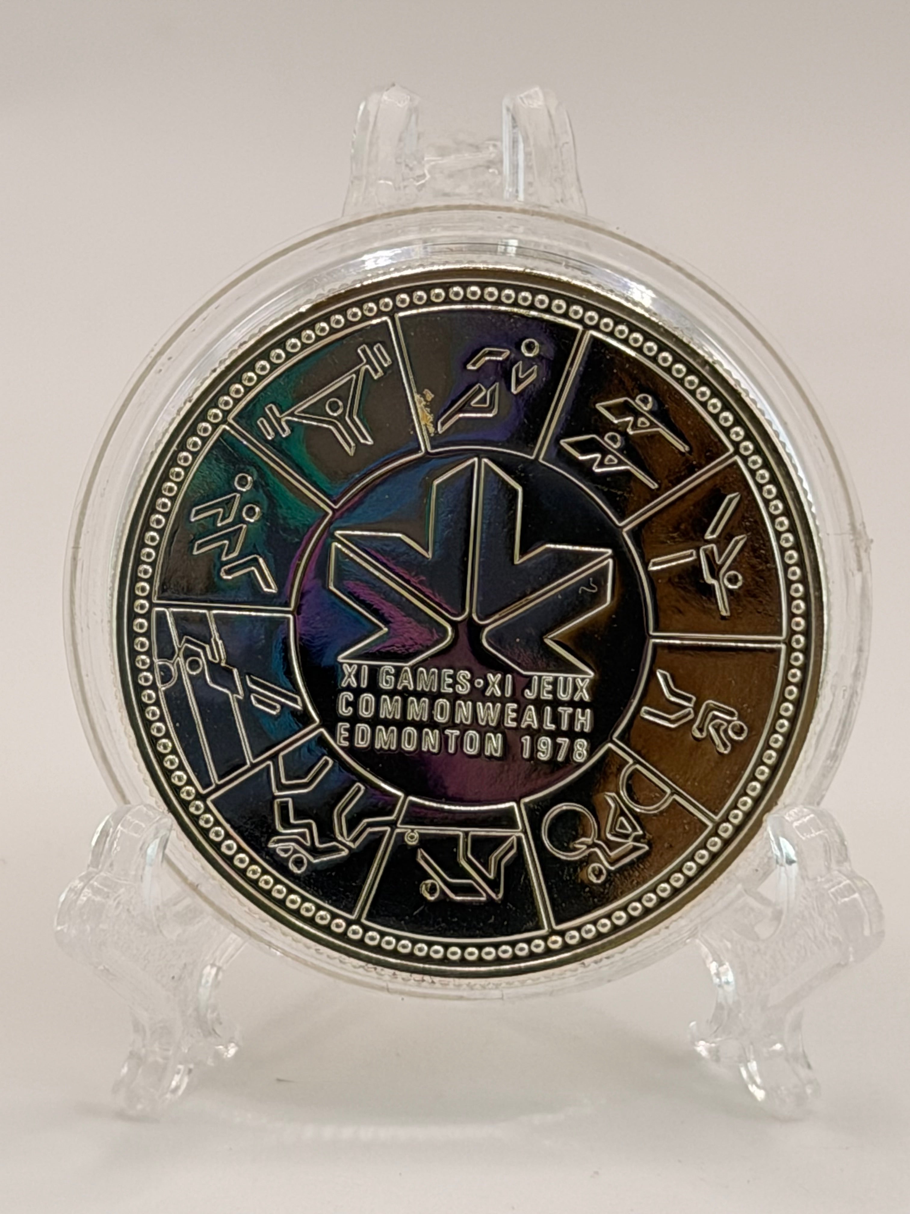 1978年加拿大1加元伊丽莎白二世银币