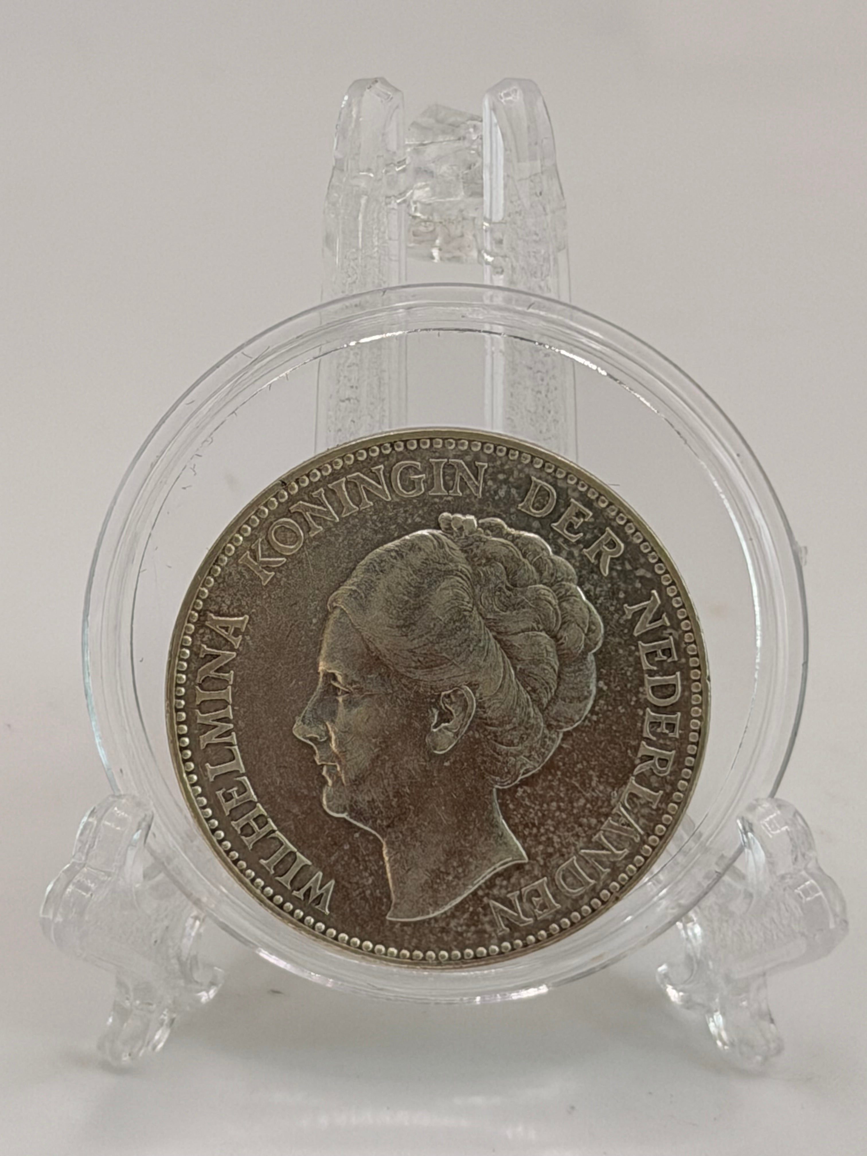 1929年荷兰1盾硬币