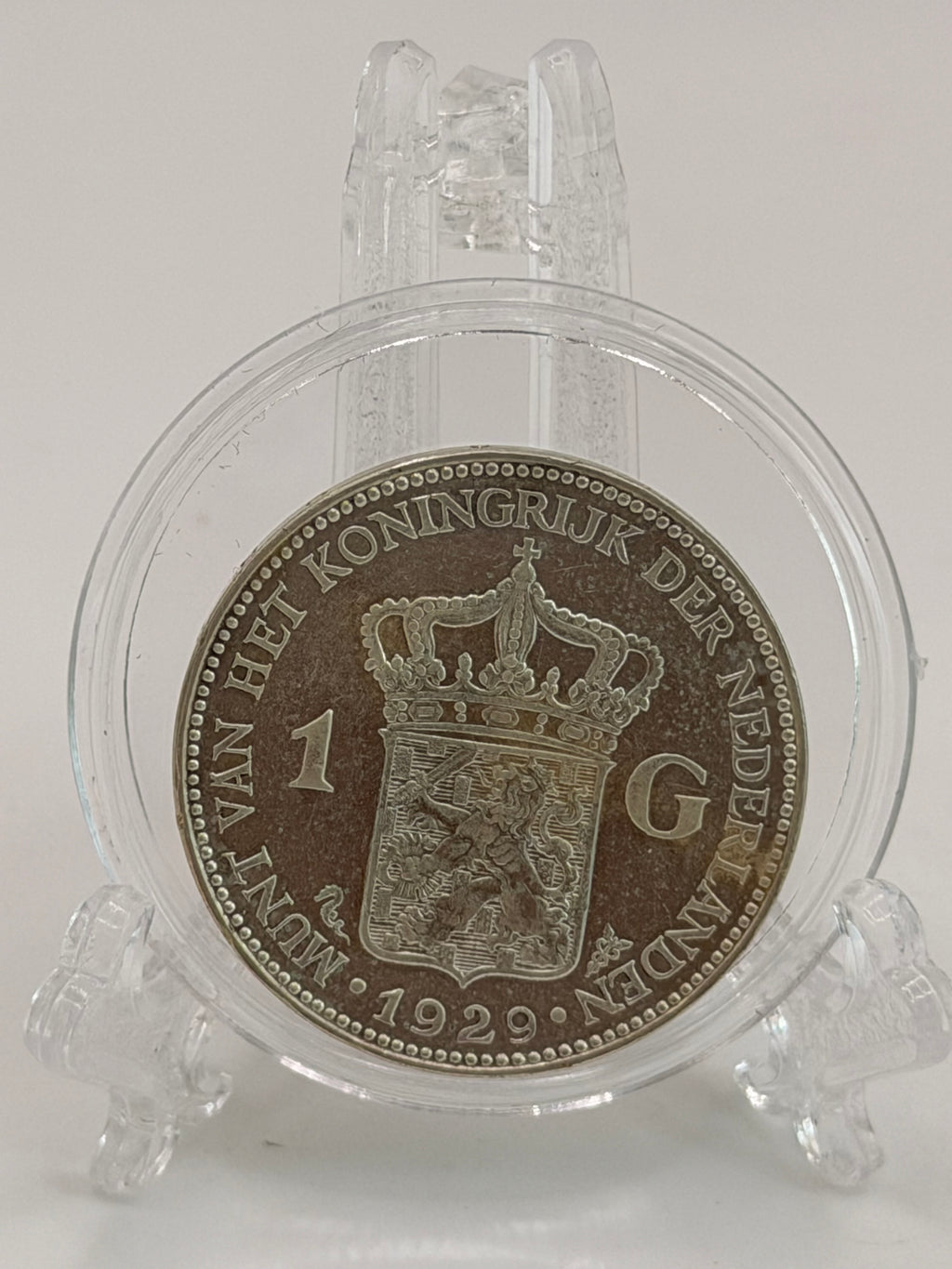 1929年荷兰1盾硬币