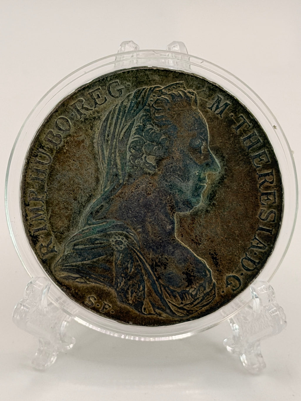 1780 Austria 1 Thaler Maria Theresia Posthumous Coin