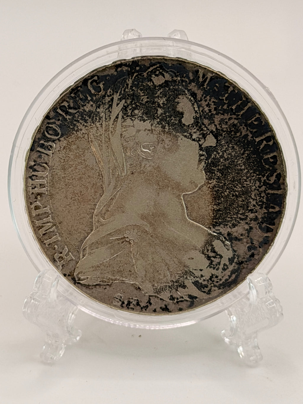 1780 Austria 1 Thaler Maria Theresia Posthumous Coin