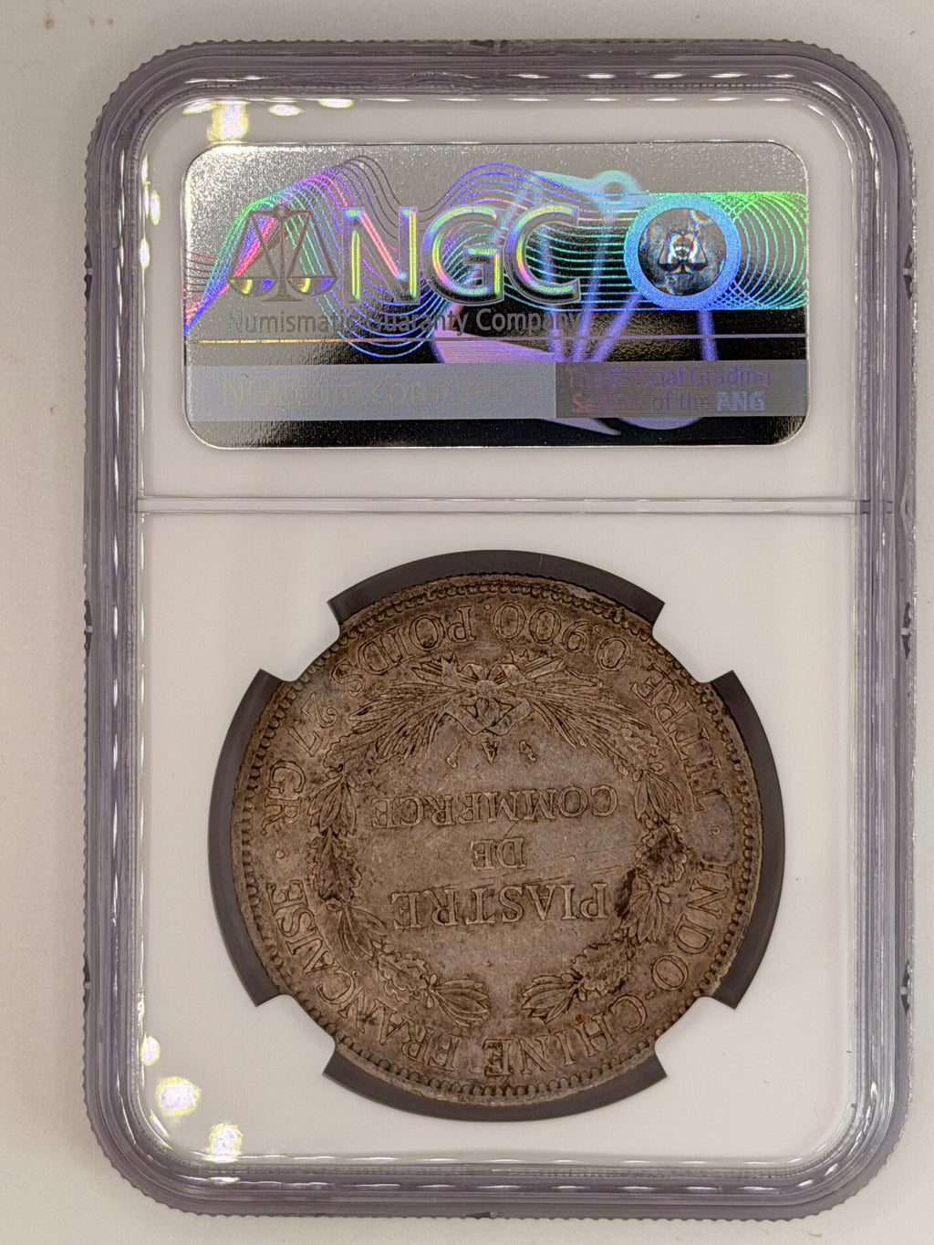 1902A F.I.China 1P XF Details Rev Scratched