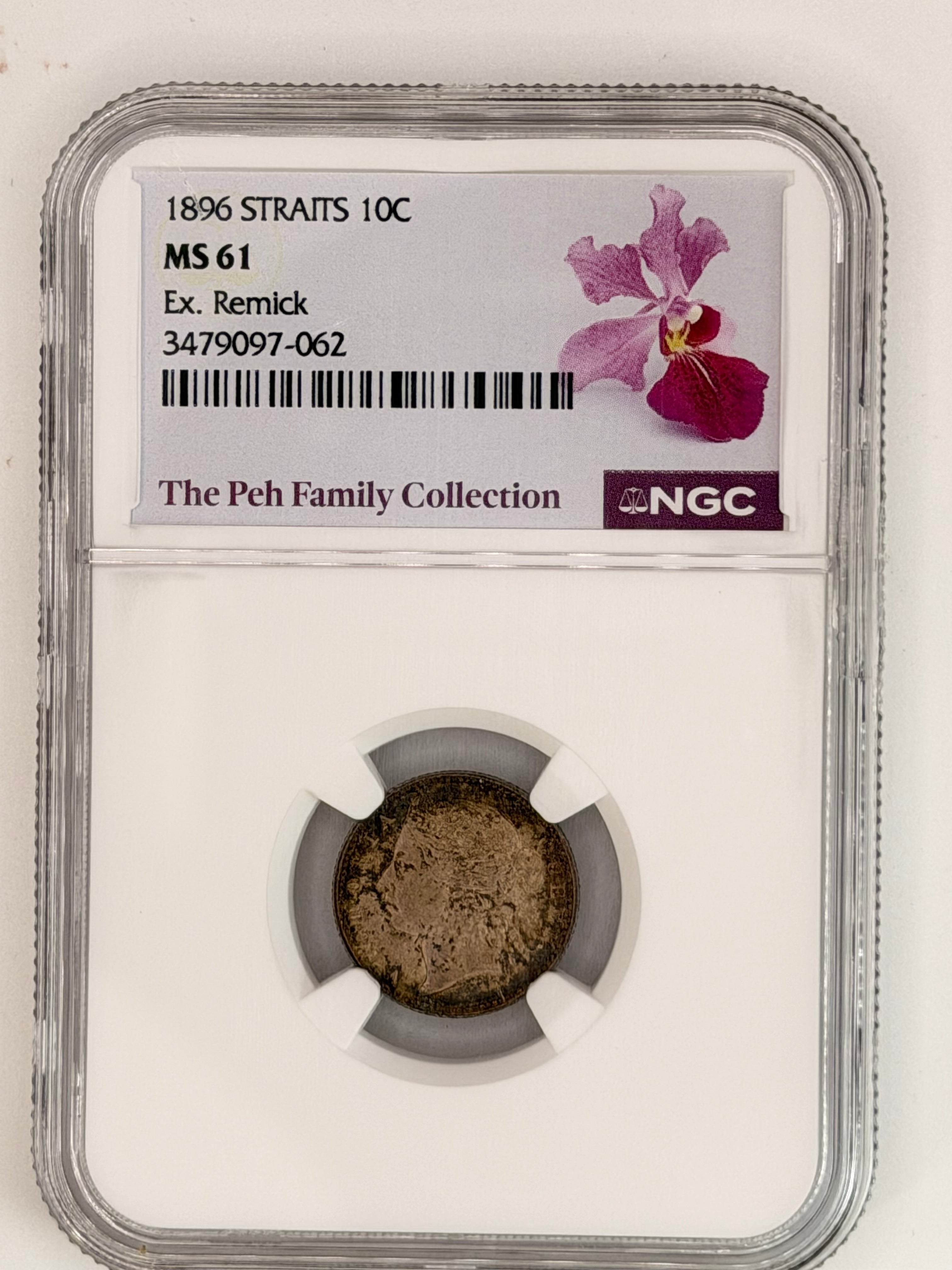 1896 海峡 10分 MS61