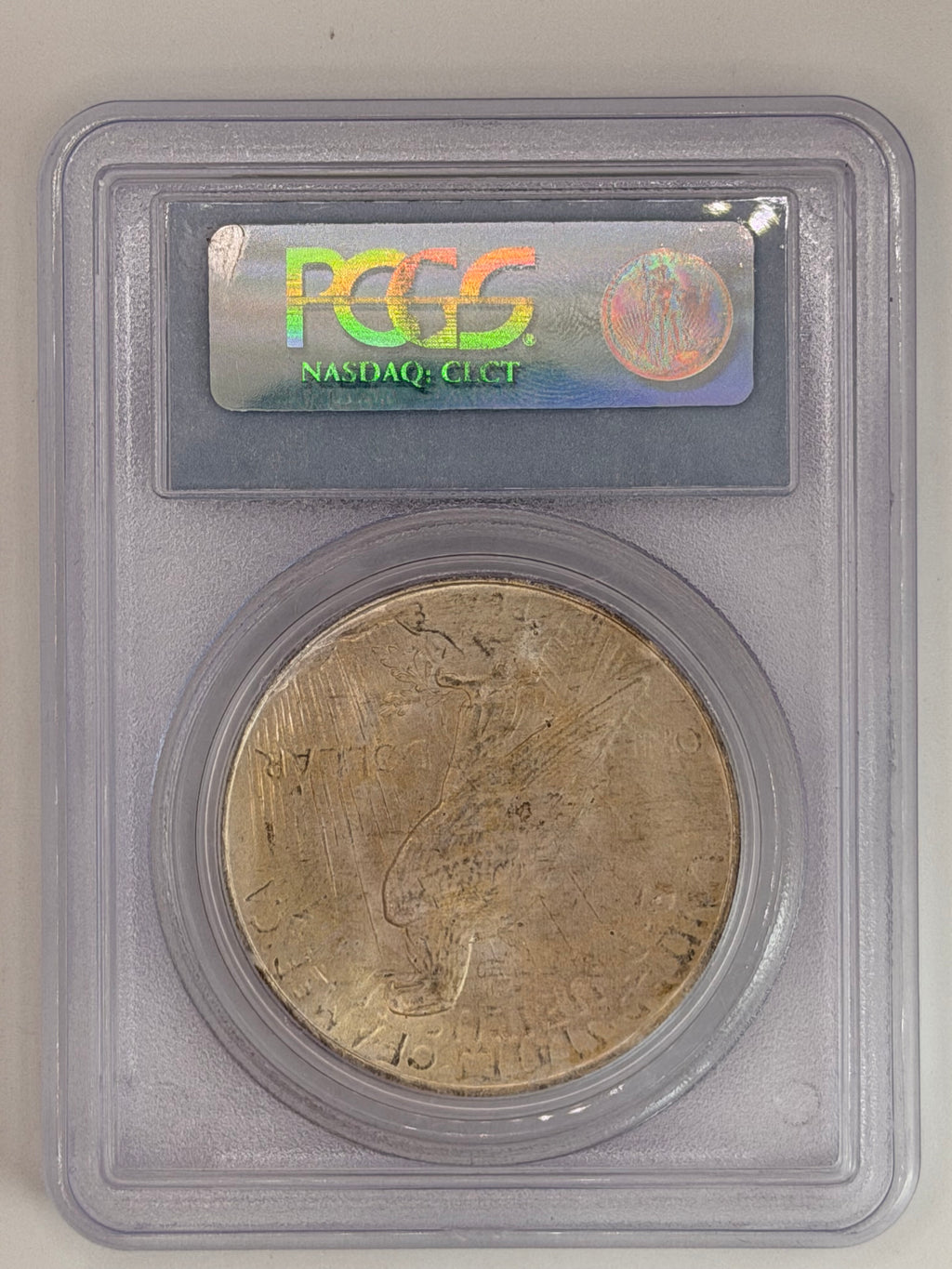 1922 USA Peace Dollar PCGS MS64 Gem American Silver Dollar Reverse