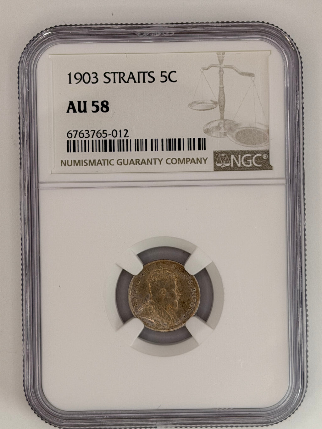 1903年 - 海峡 5c AU 58