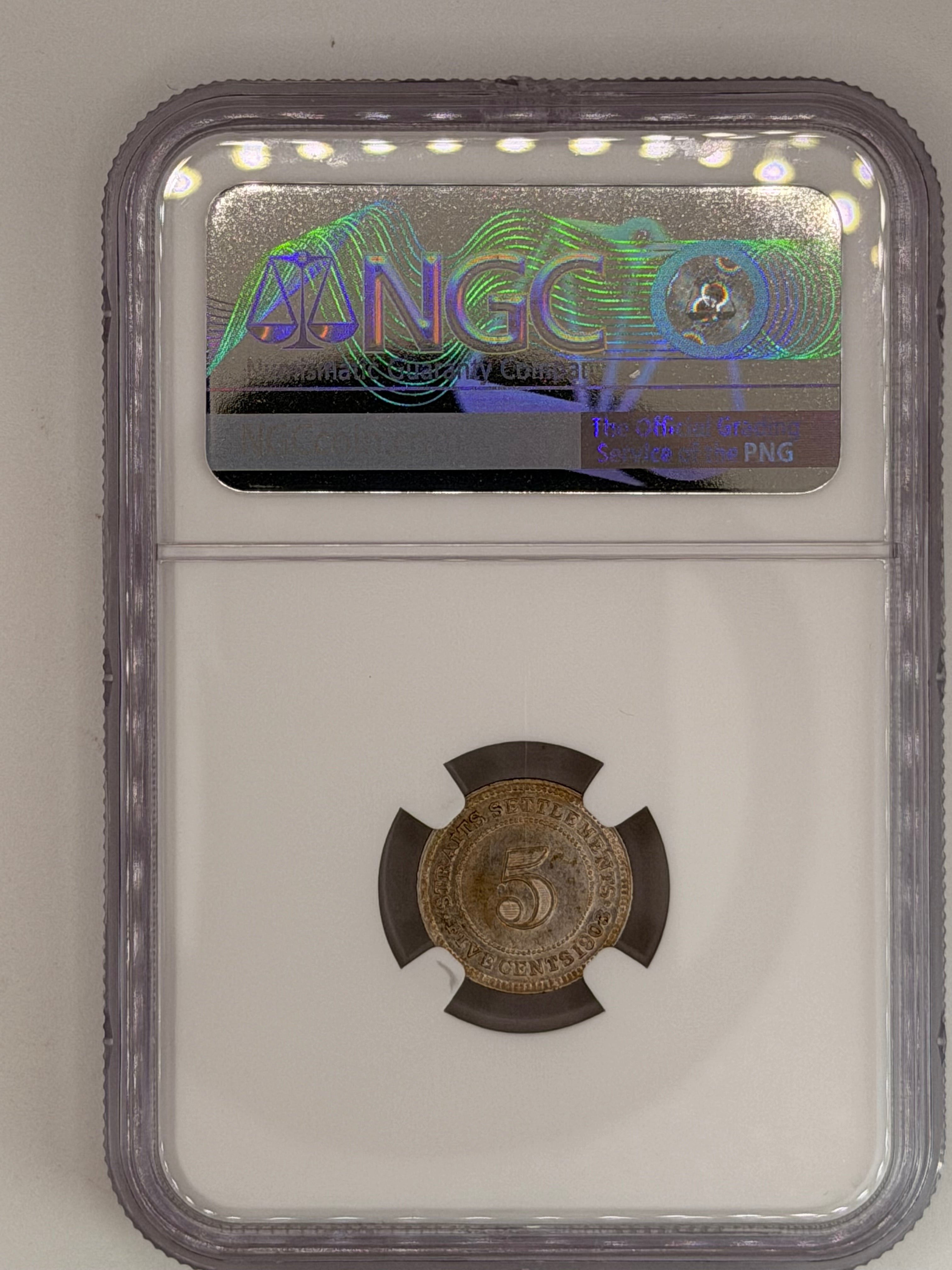 1903年 - 海峡 5c AU 58