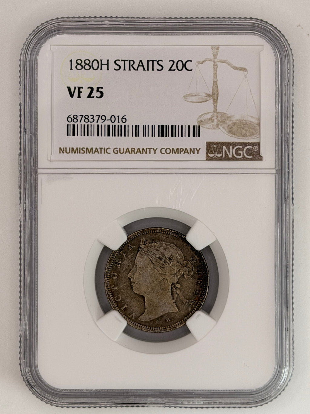 1880H - 海峡 20 分 VF25