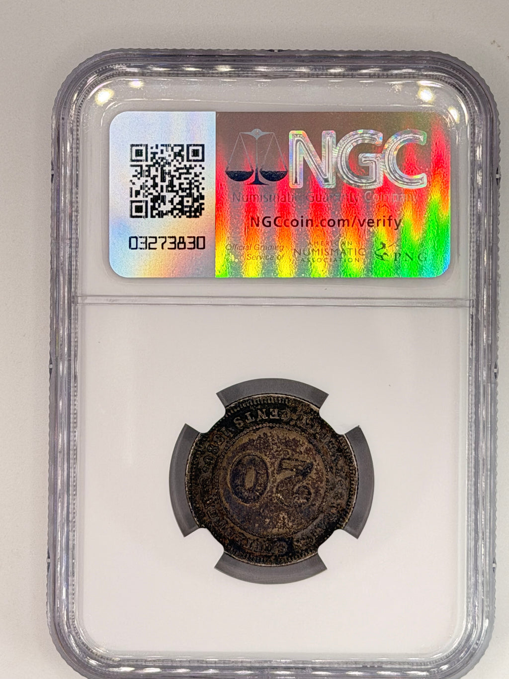 1880H - 海峡 20 分 VF25
