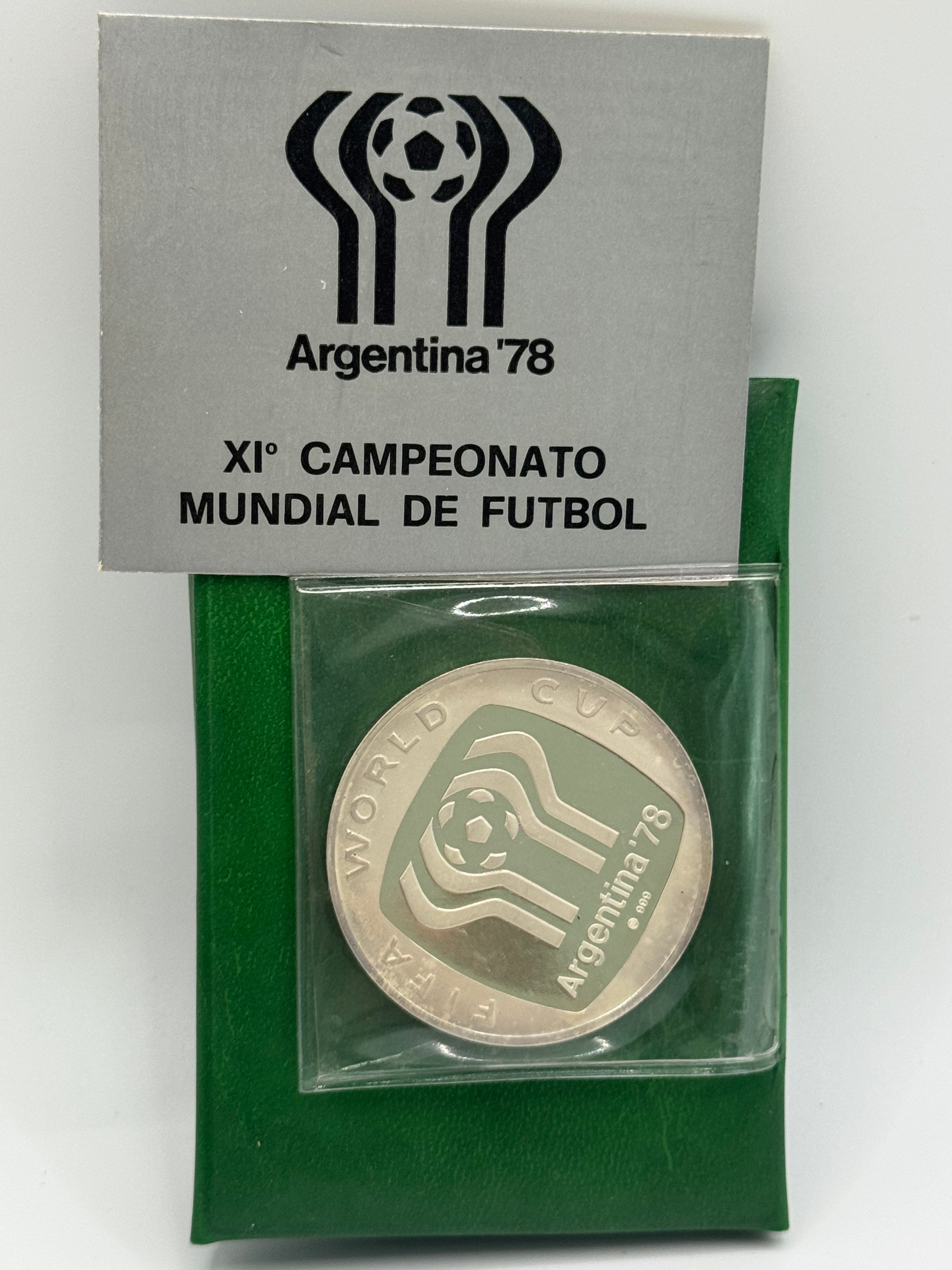 1978年阿根廷世界杯纪念币