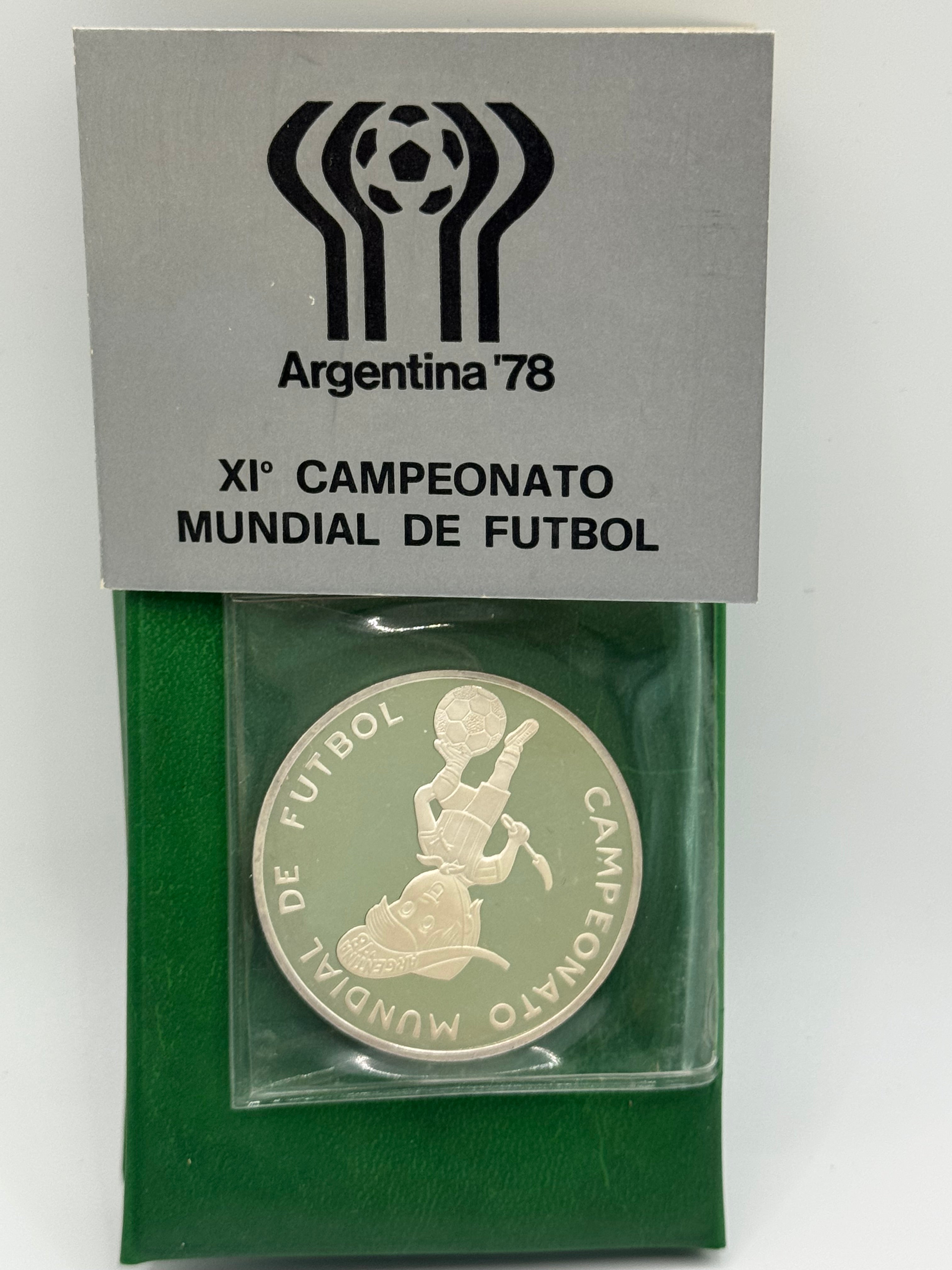 1978年阿根廷世界杯纪念币