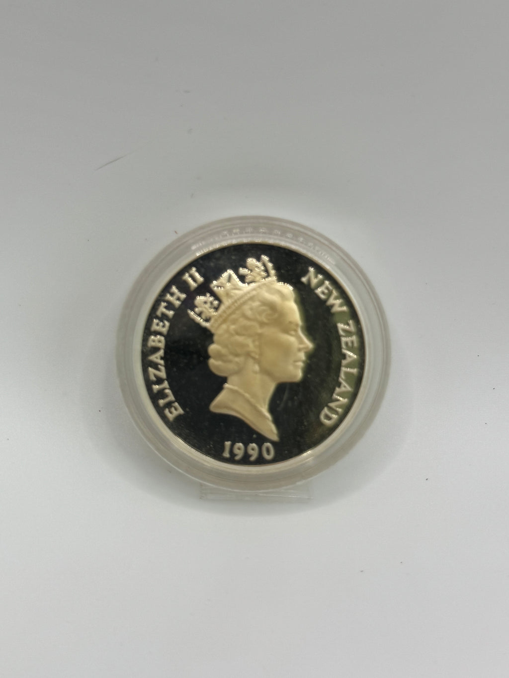 1990年-新西兰1元银币