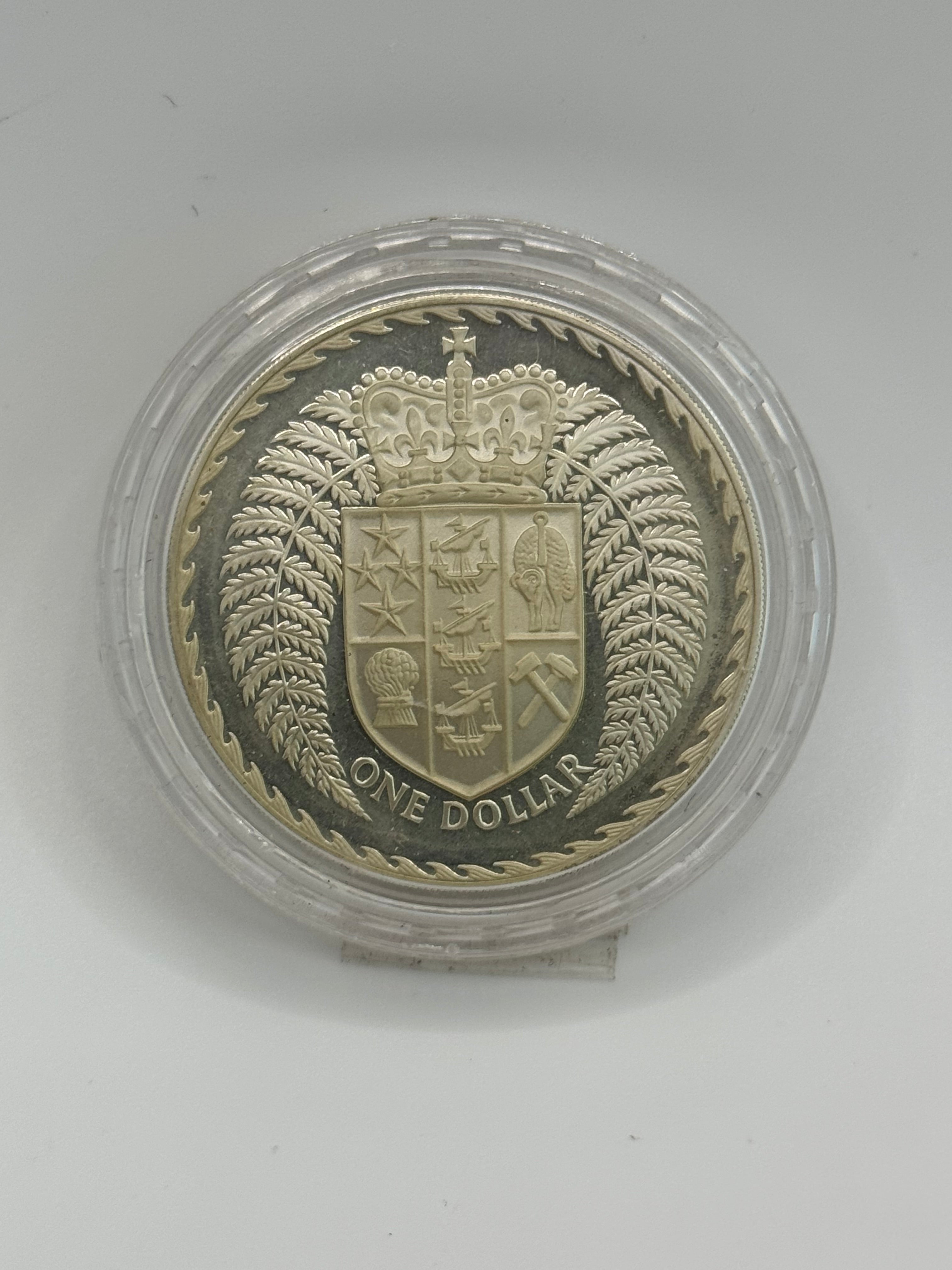 1979年——新西兰盾徽铜币