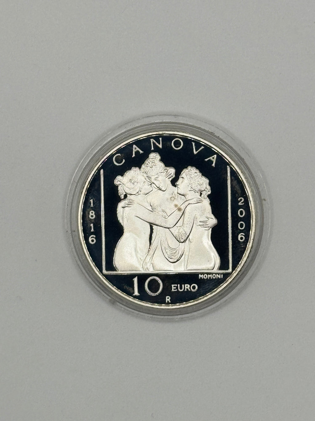 2006年 - 圣马力诺10欧元精制银币