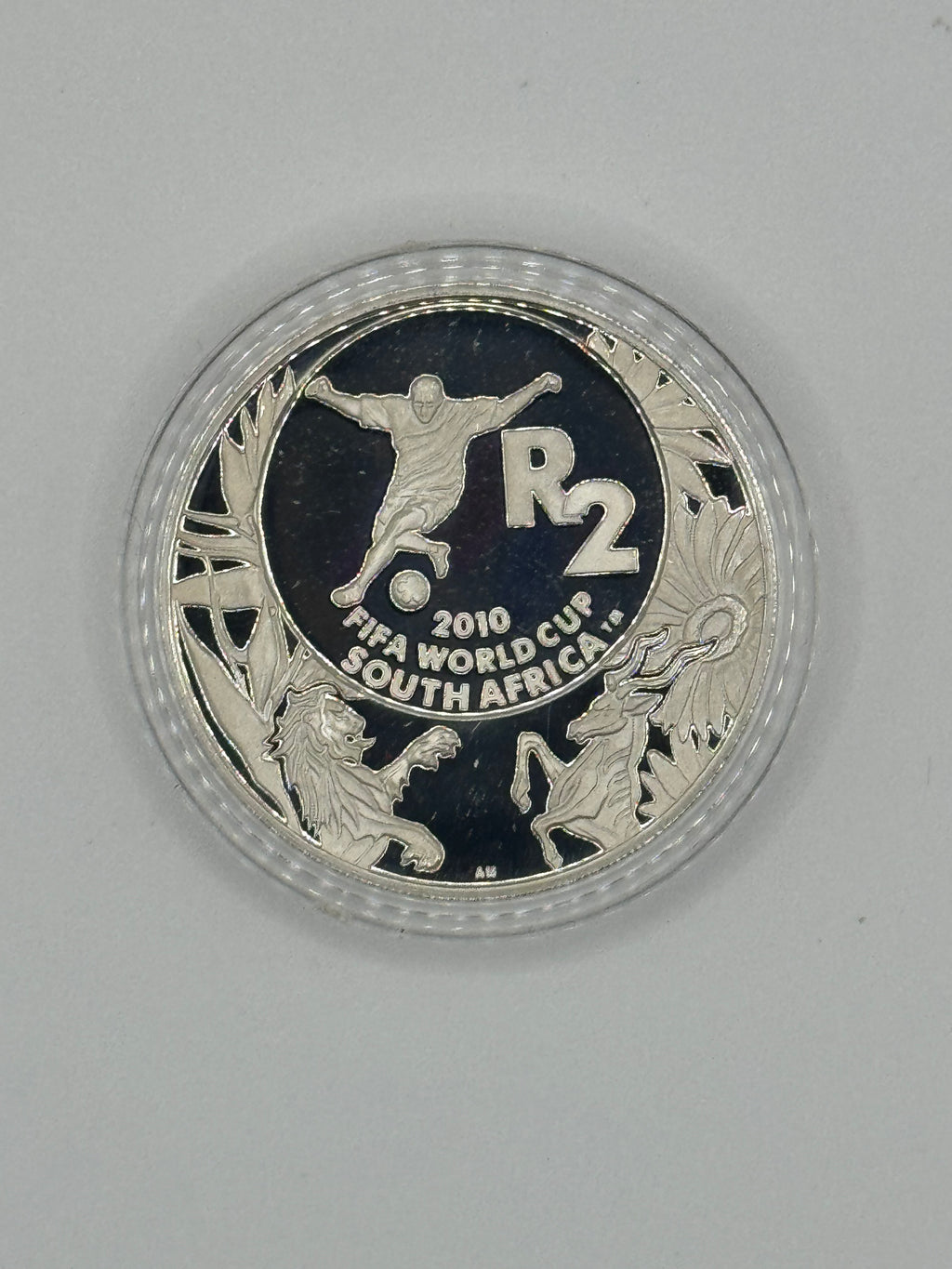 2006 - 2009 - South Africa R2 FIFA World Cup Silver Coin