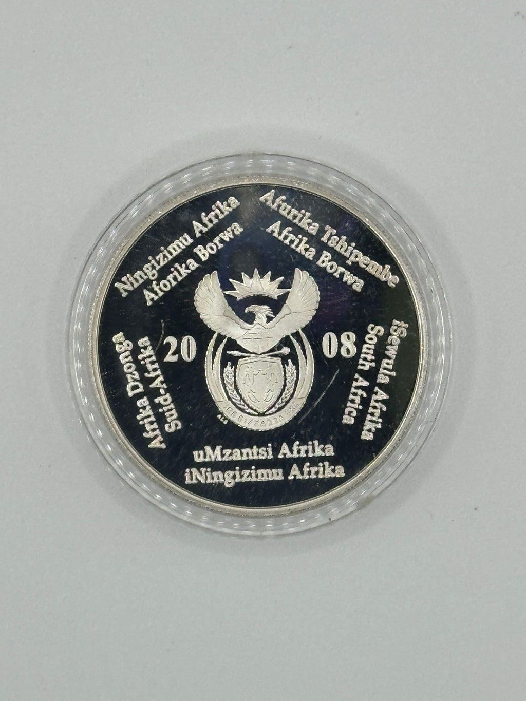 2006 - 2009 - South Africa R2 FIFA World Cup Silver Coin