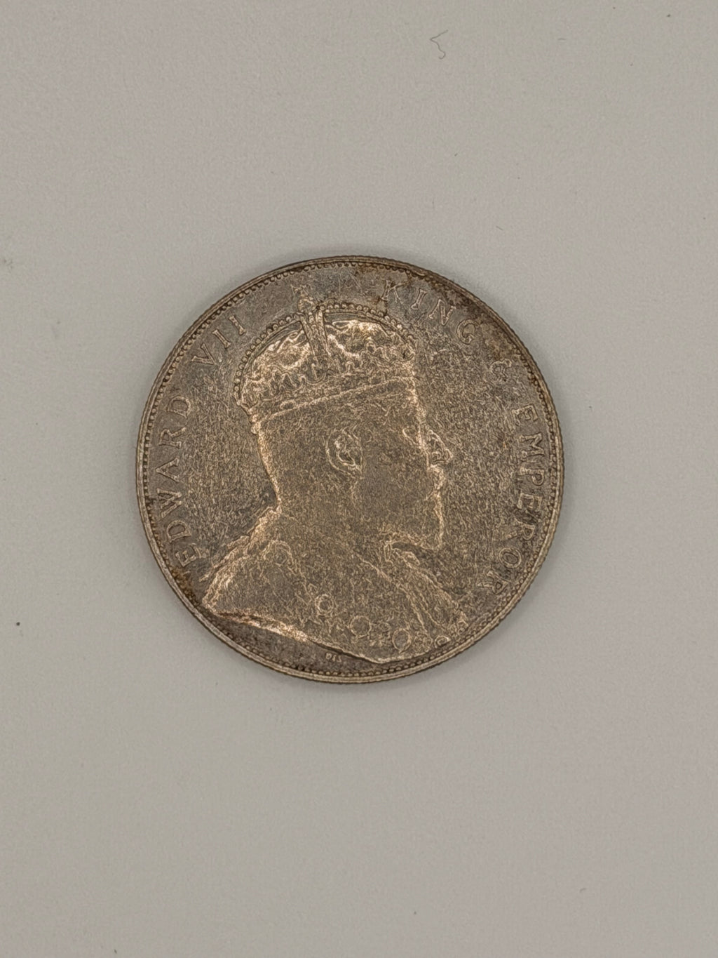 1907 - Straits Settlement $1 Coin Edward VII