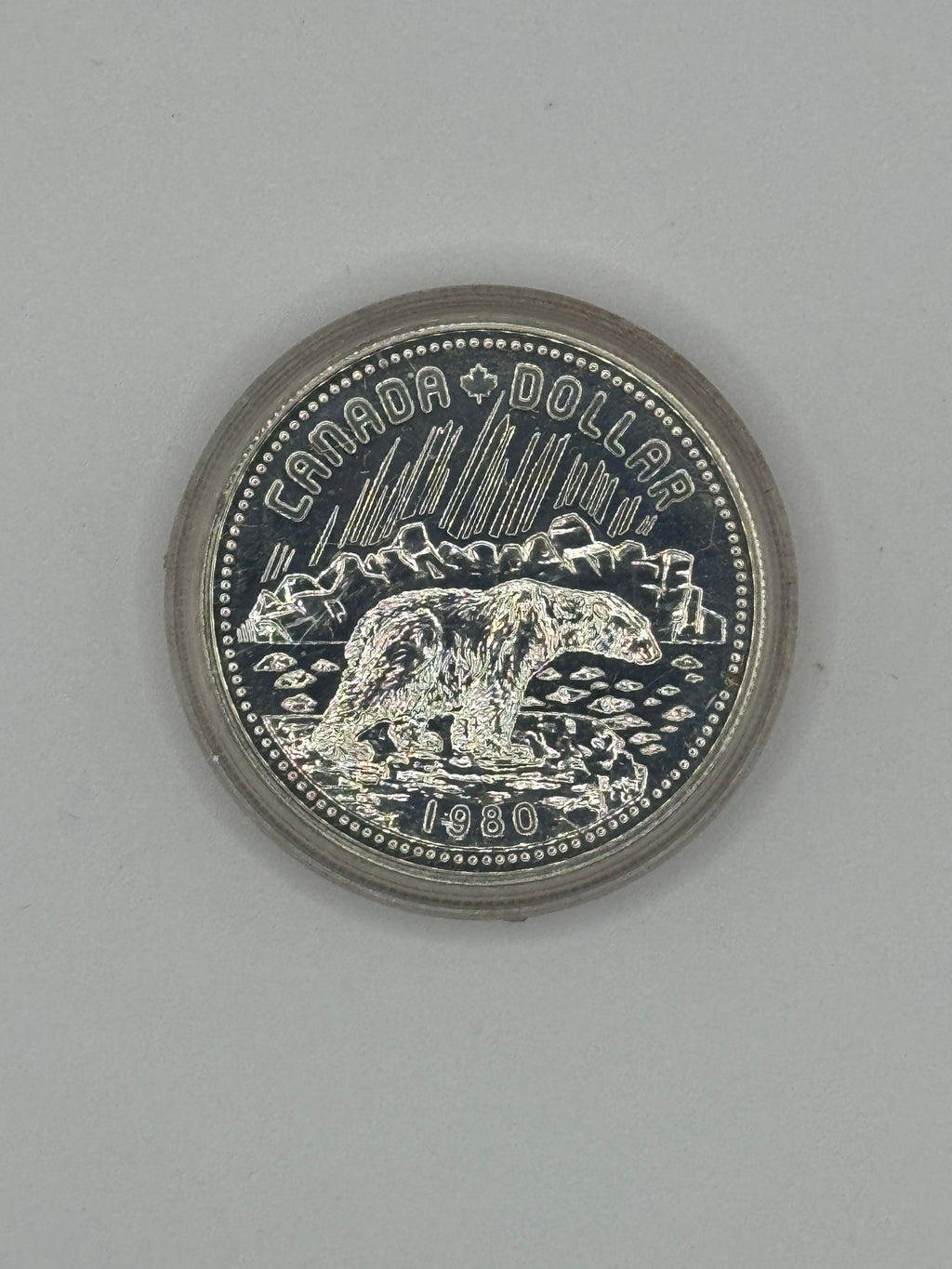 1980年 - 加拿大 1 元伊丽莎白二世北极领地