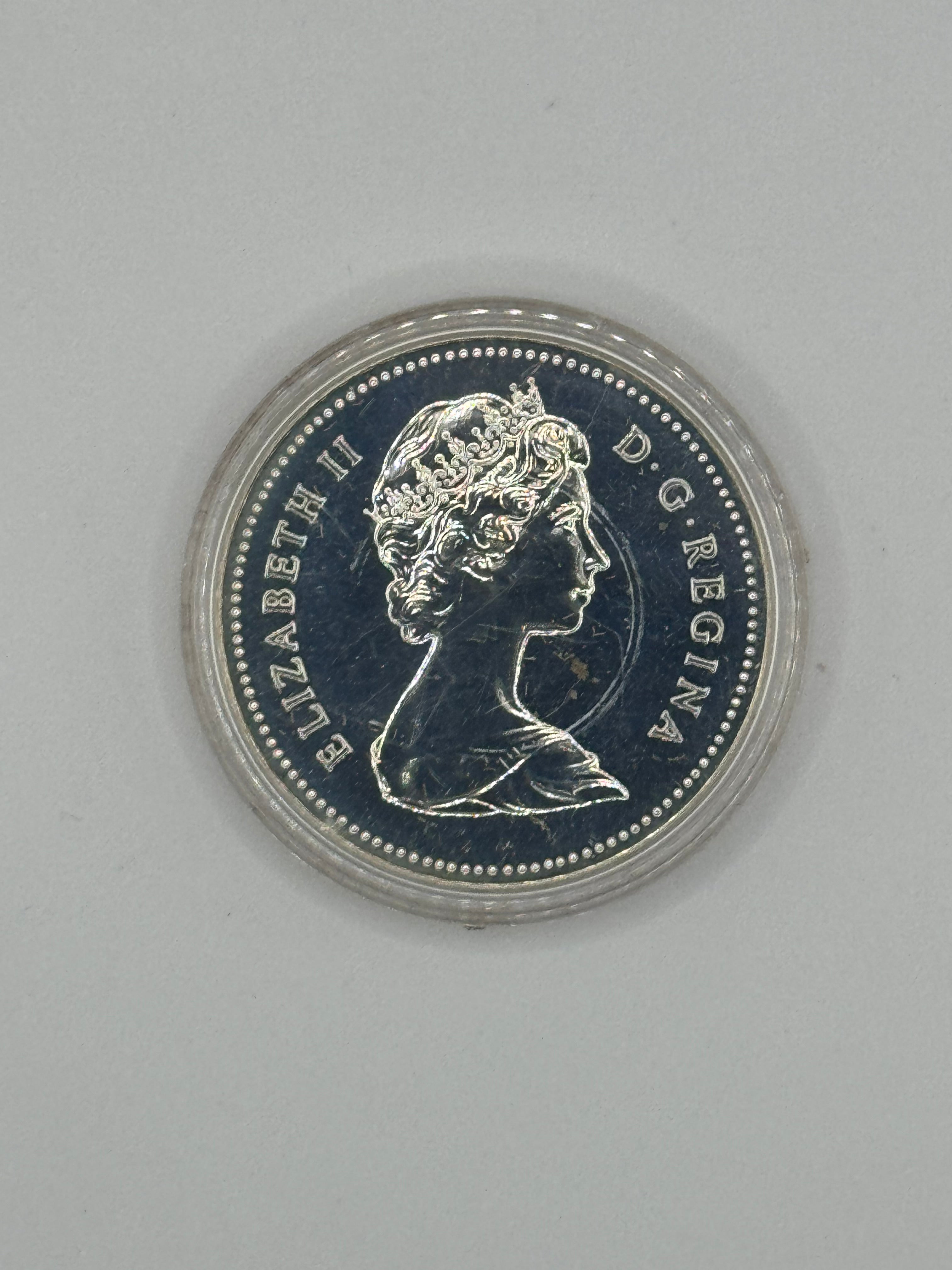1980年 - 加拿大 1 元伊丽莎白二世北极领地