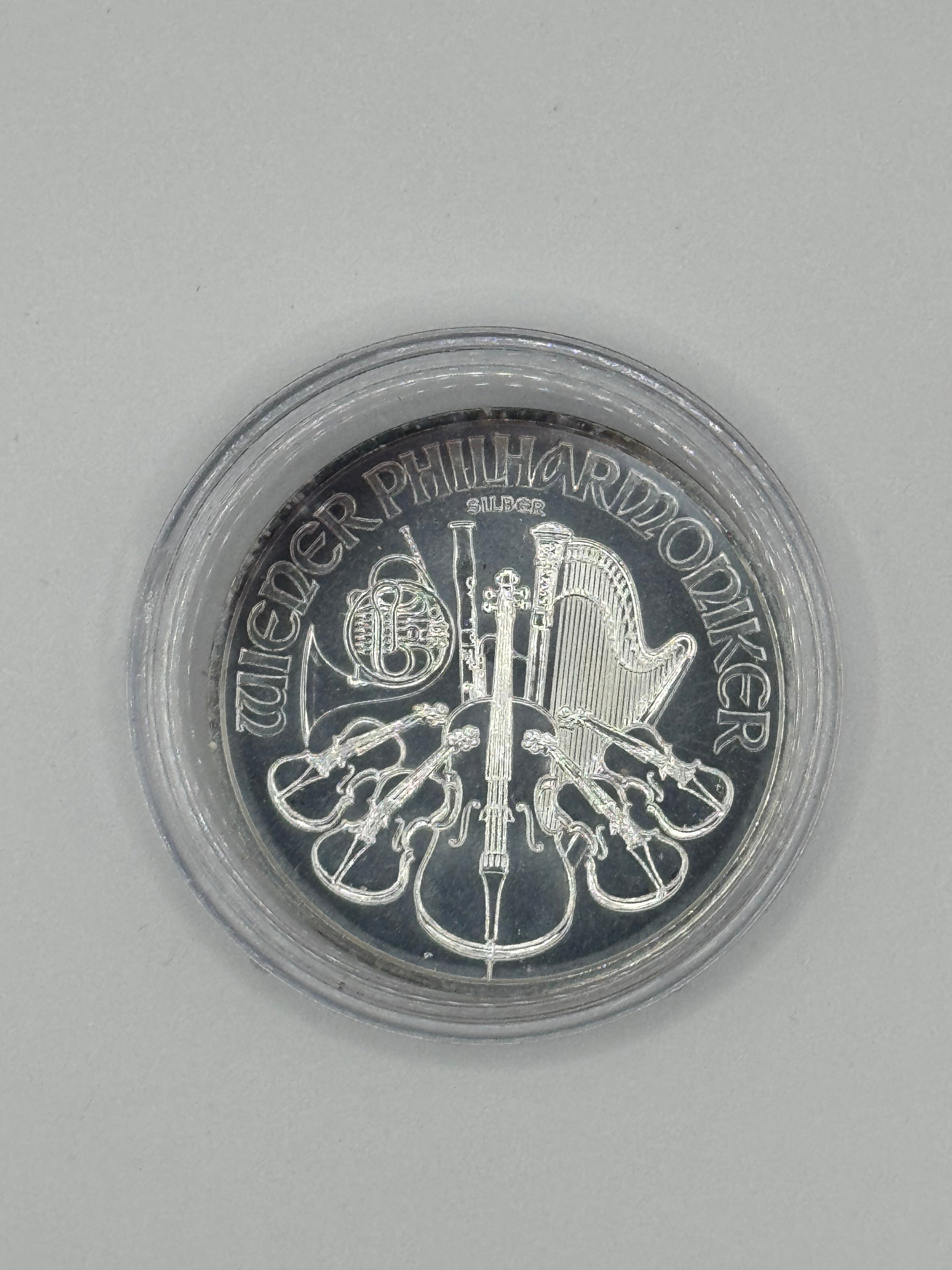2021年- 奥地利150欧元维也纳爱乐乐团银币– Jade Dynasty Gallery