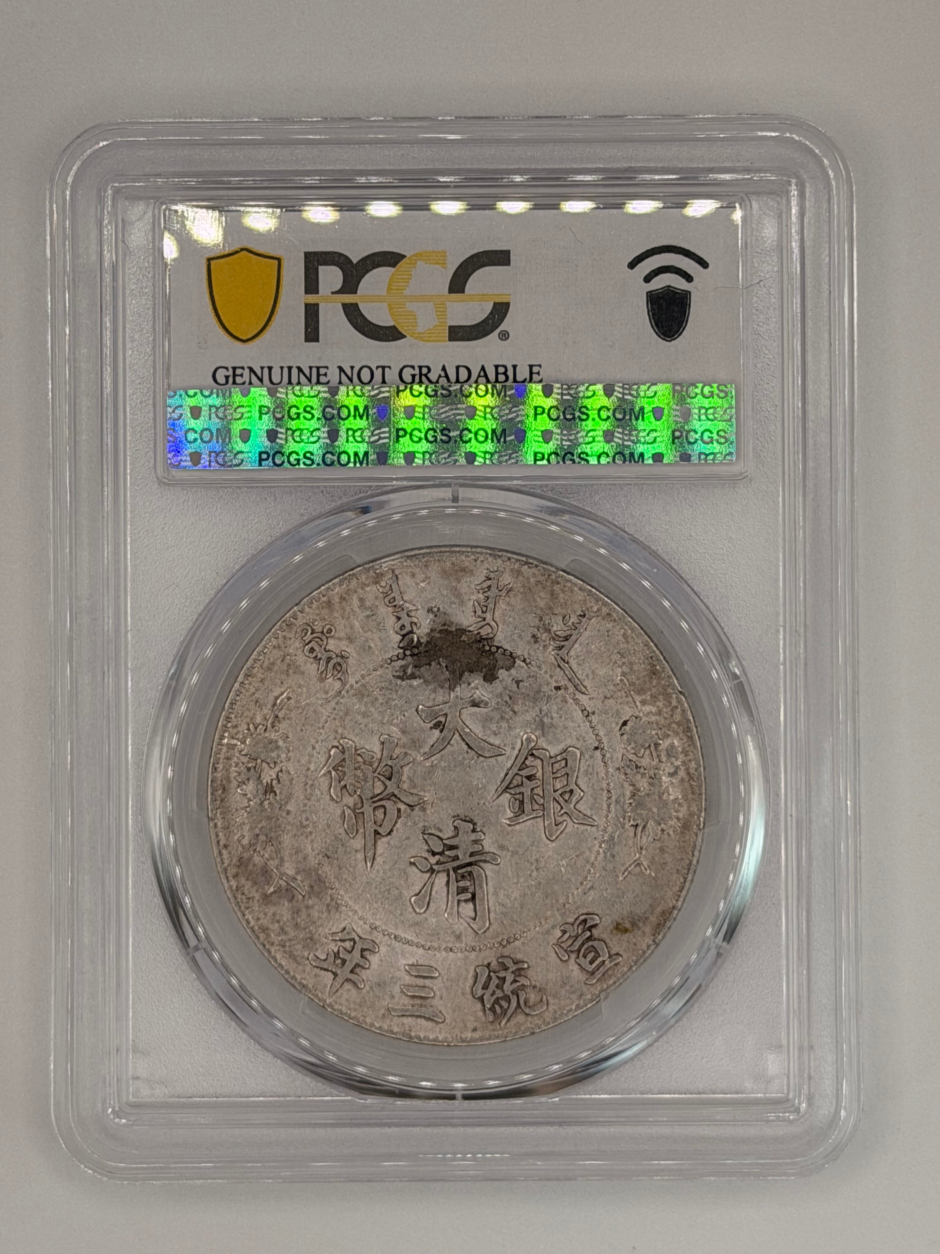 1911年中国帝国环境破坏-XF 细节 1美元