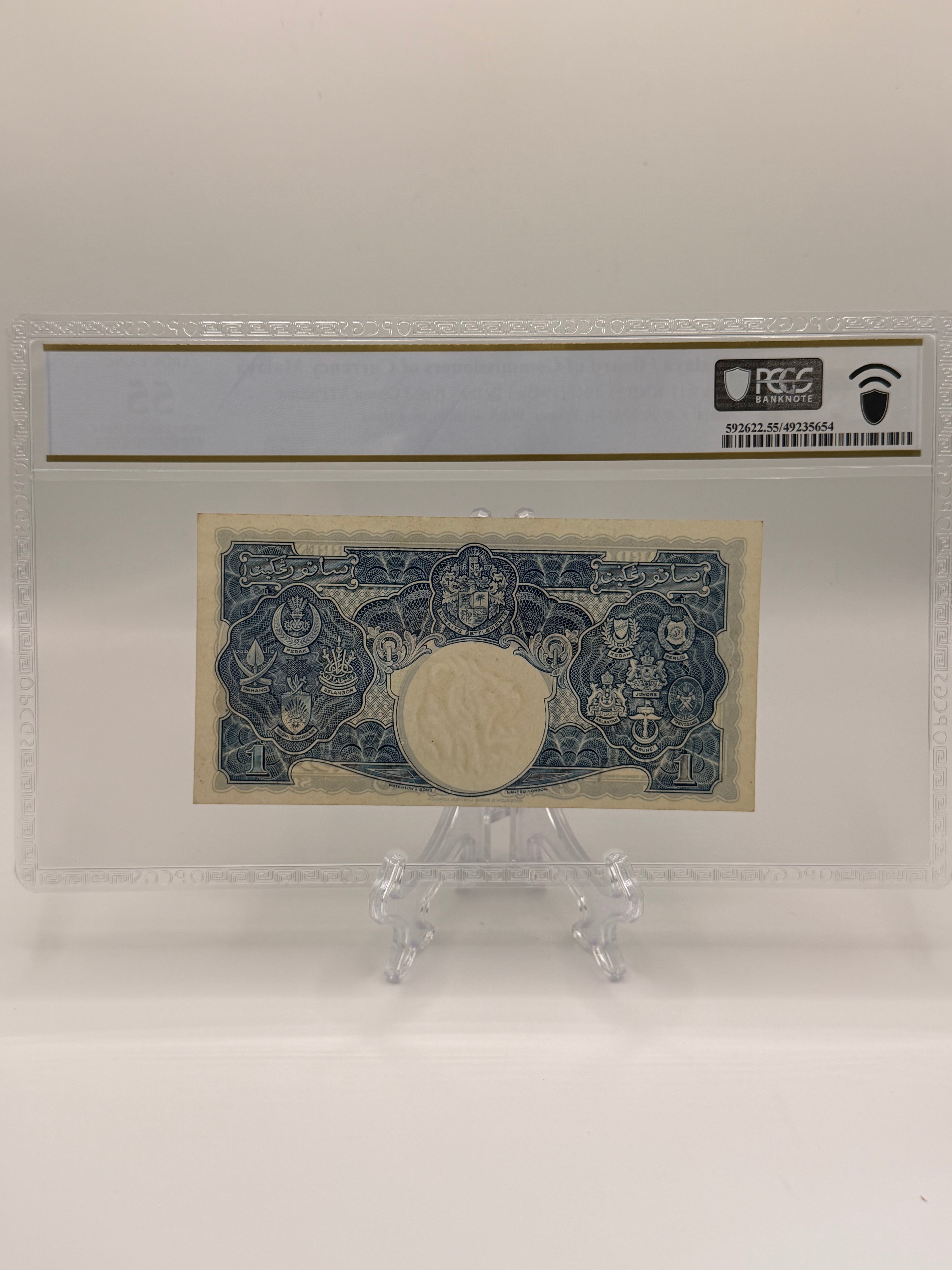 1941年马来亚1元纸币