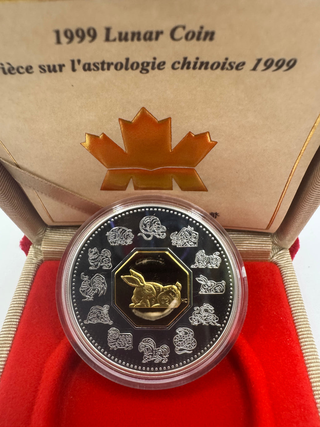 1999 Lunar Coin - Canada Piece sur l’astrologie chinoise