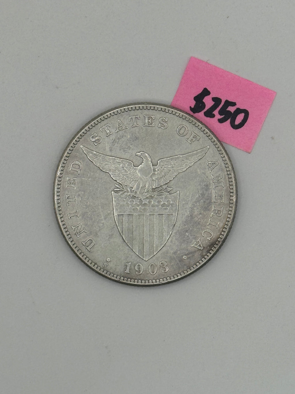 1903 -  USA 1 Peso