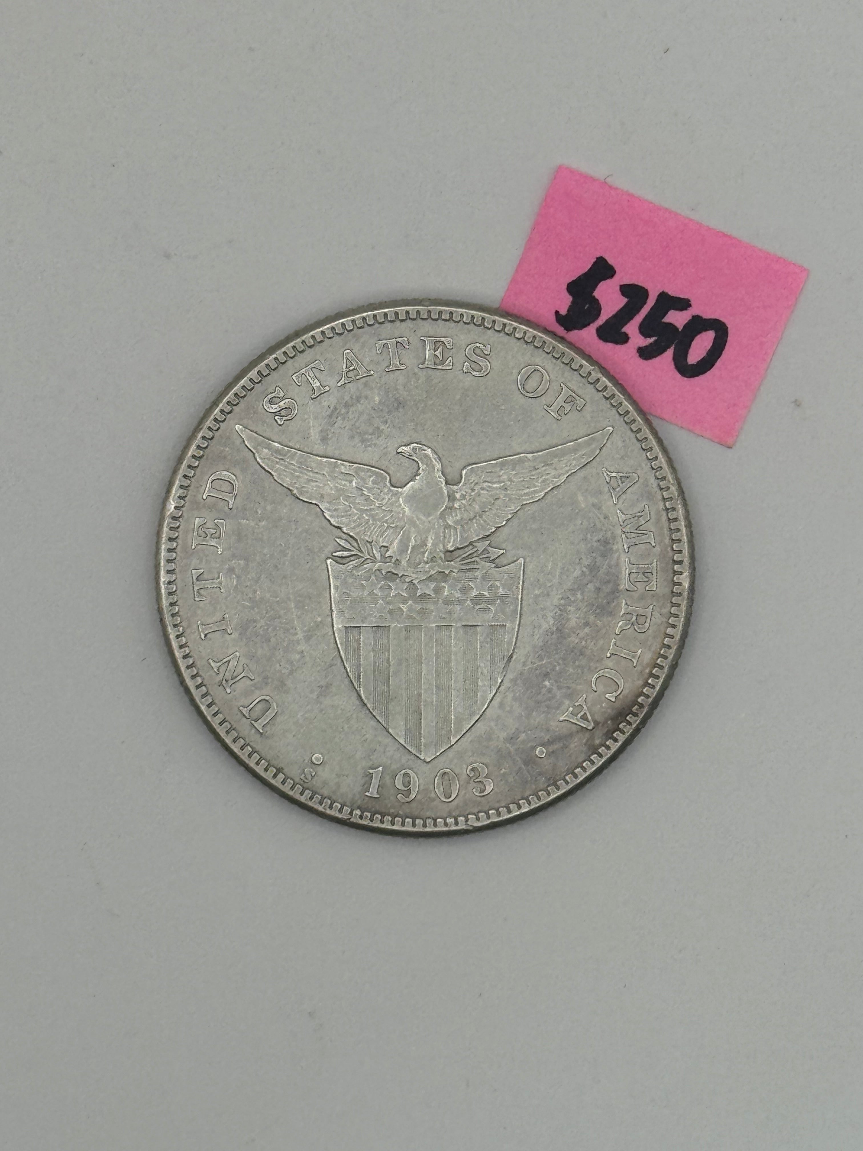 1903 -  USA 1 Peso