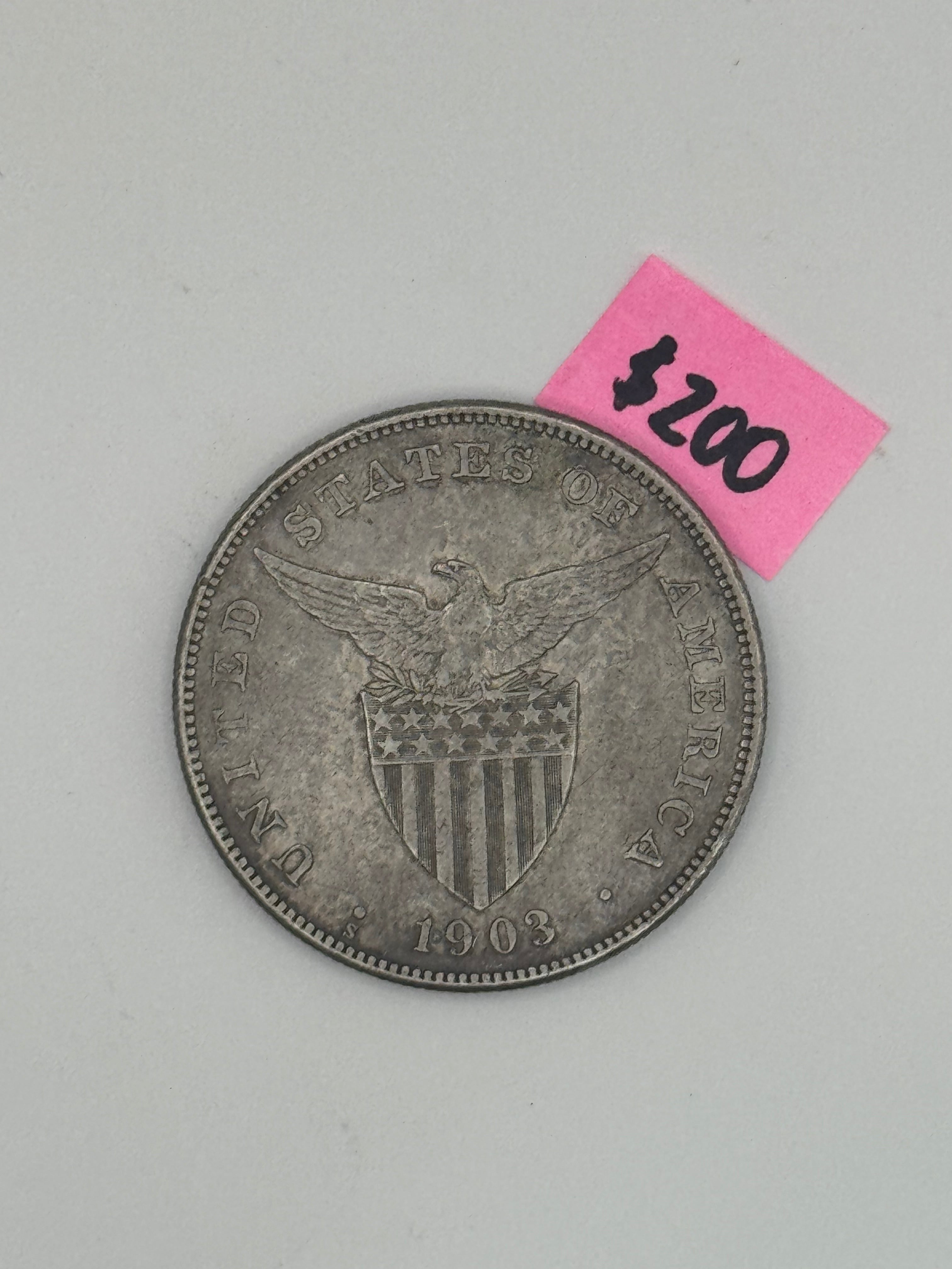 1903 -  USA 1 Peso
