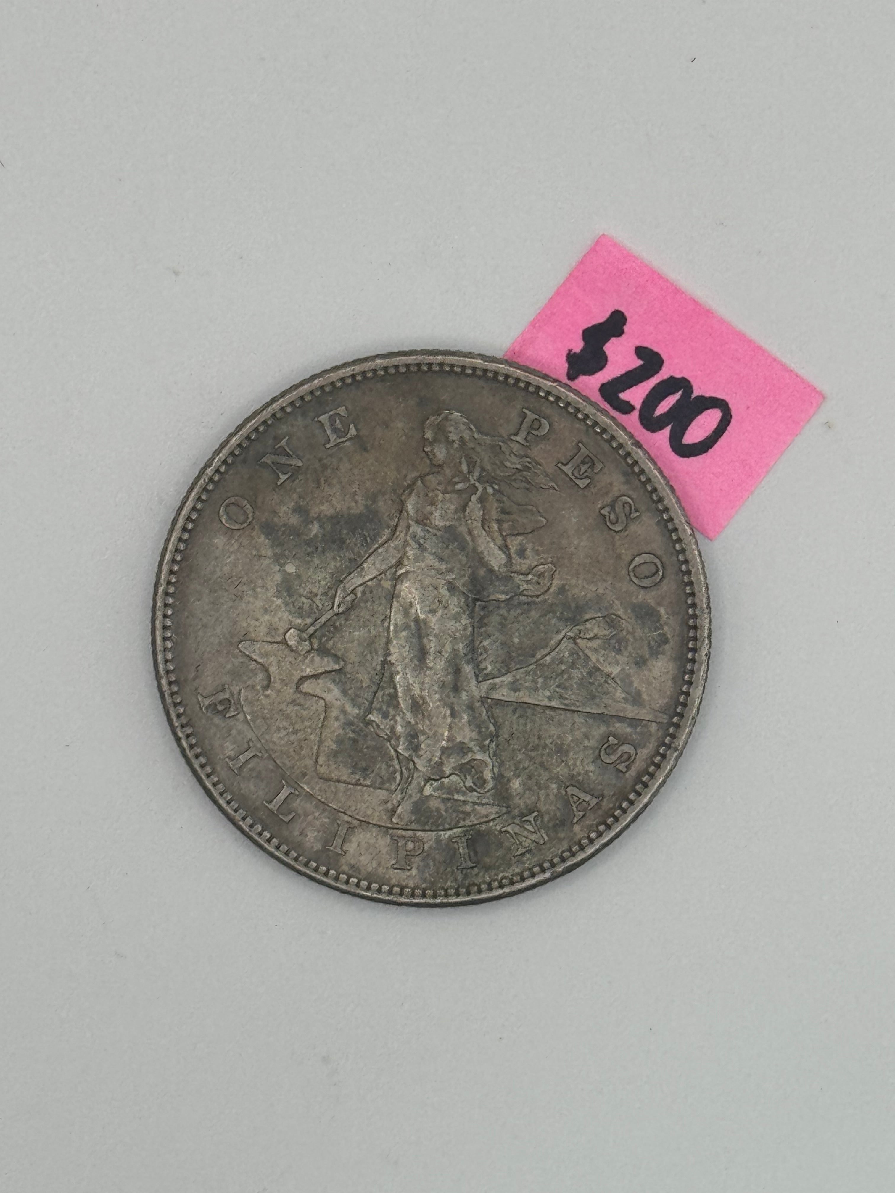 1903 -  USA 1 Peso