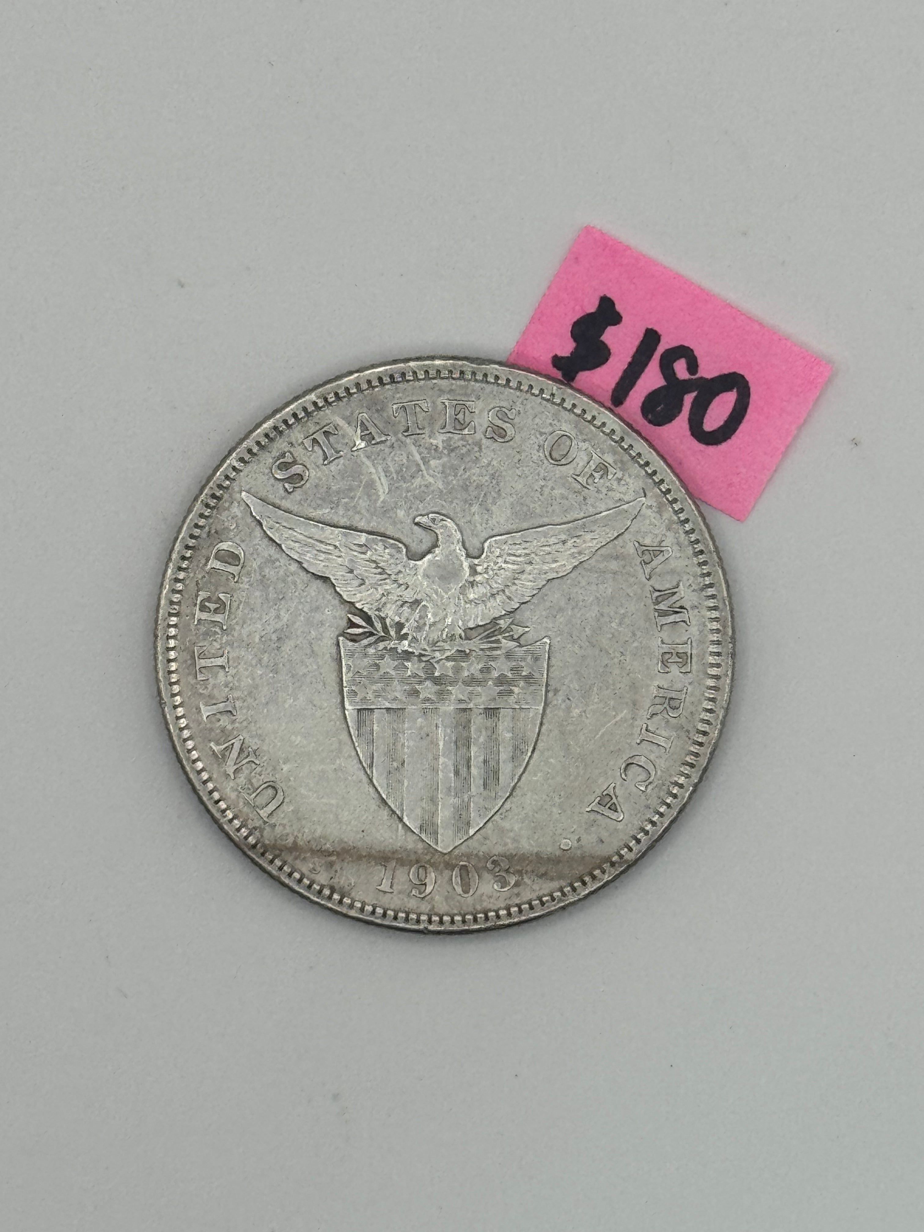 1903 -  USA 1 Peso