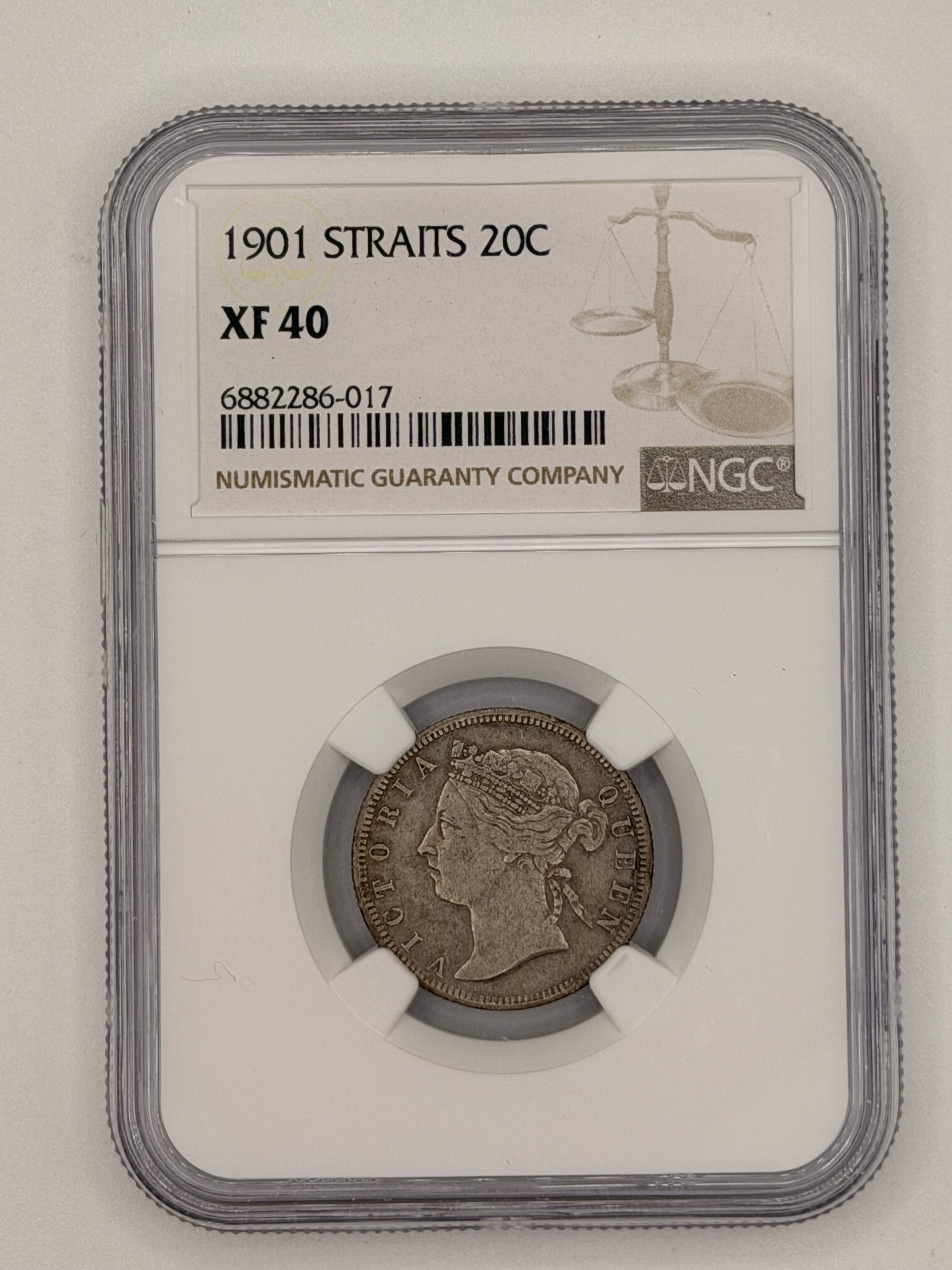 1901年 - 海峡20c XF40