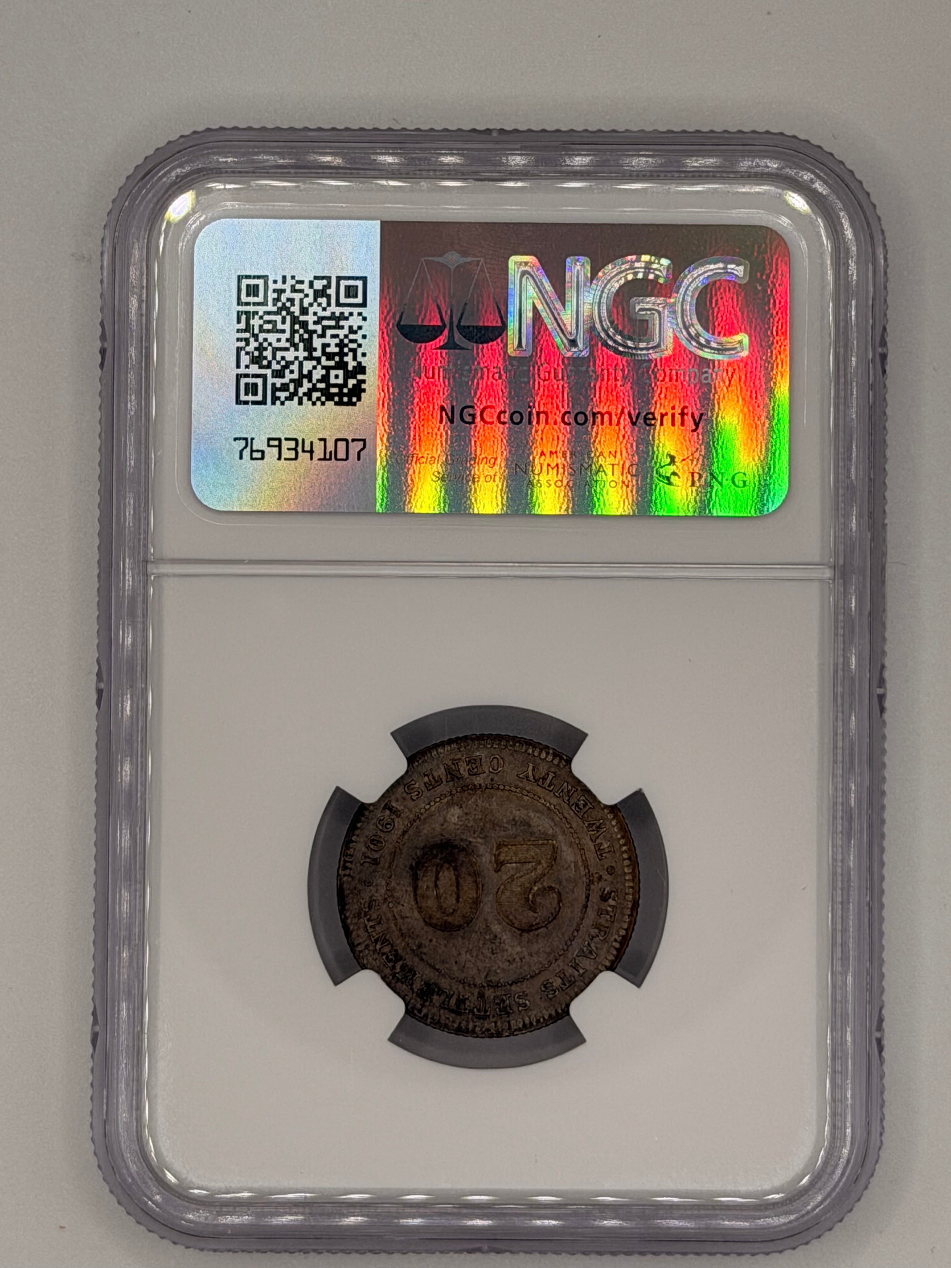1901年 - 海峡20c XF40