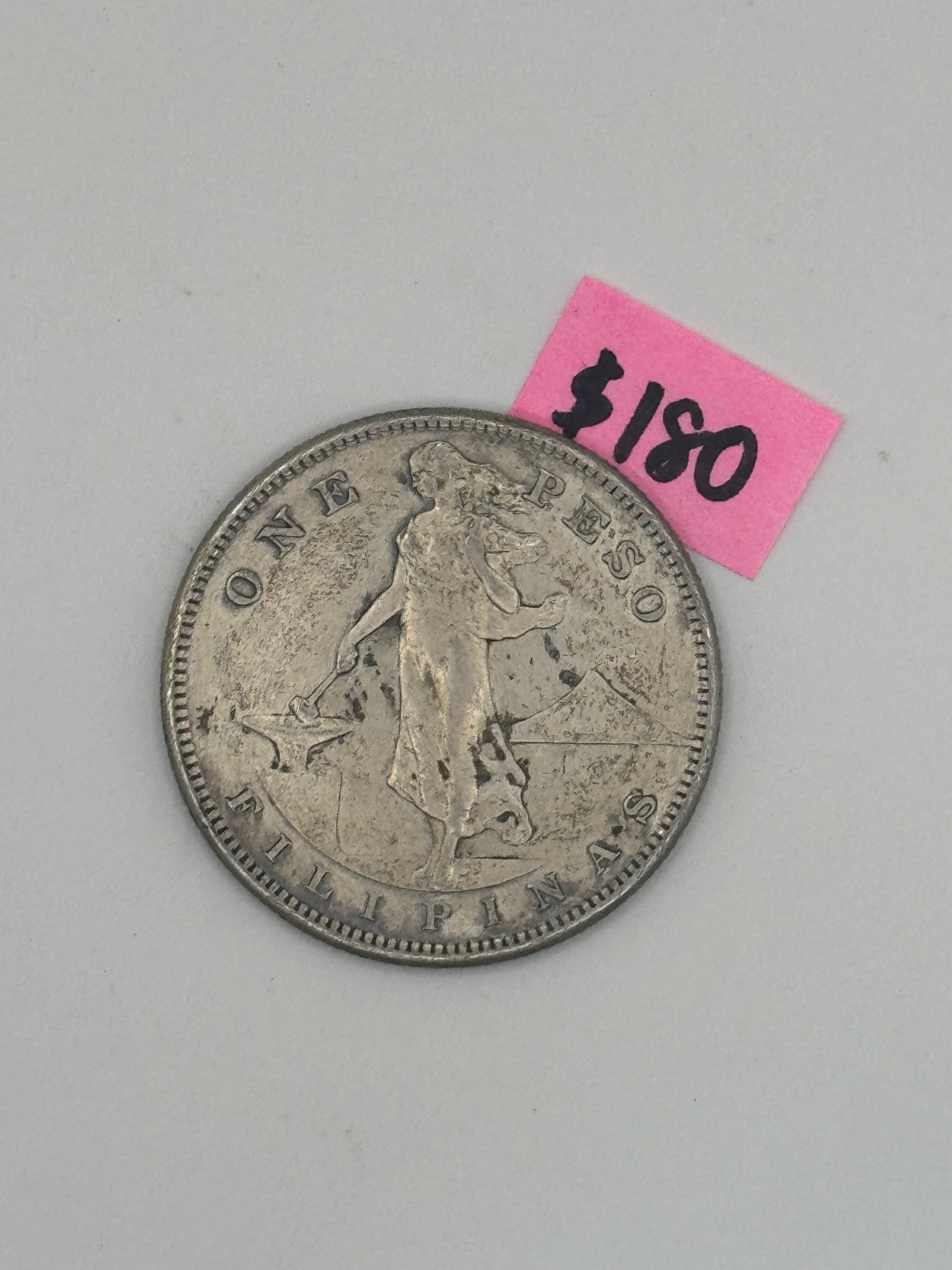 1907 - USA 1 Peso