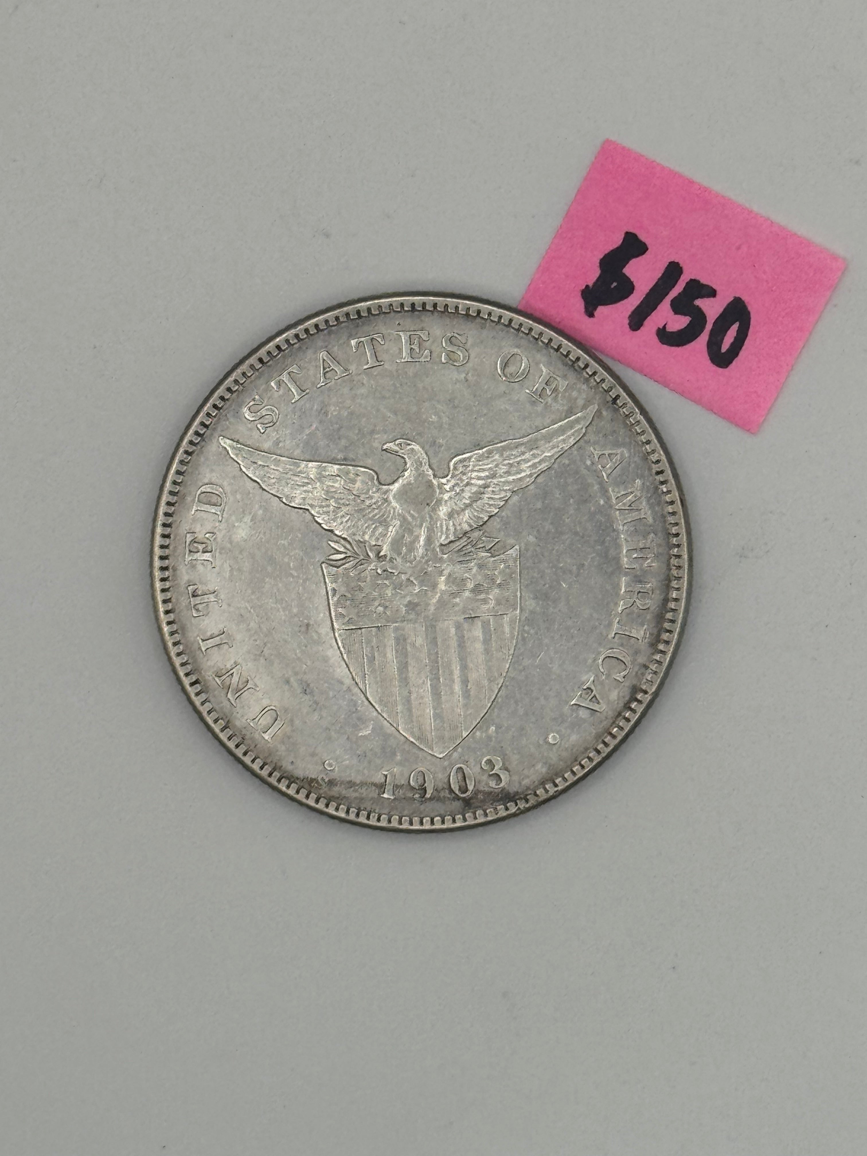 1903 -  USA 1 Peso