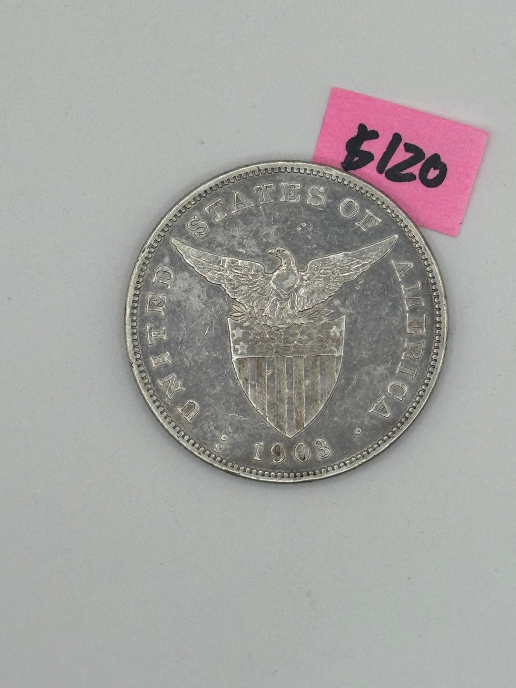 1903 -  USA 1 Peso