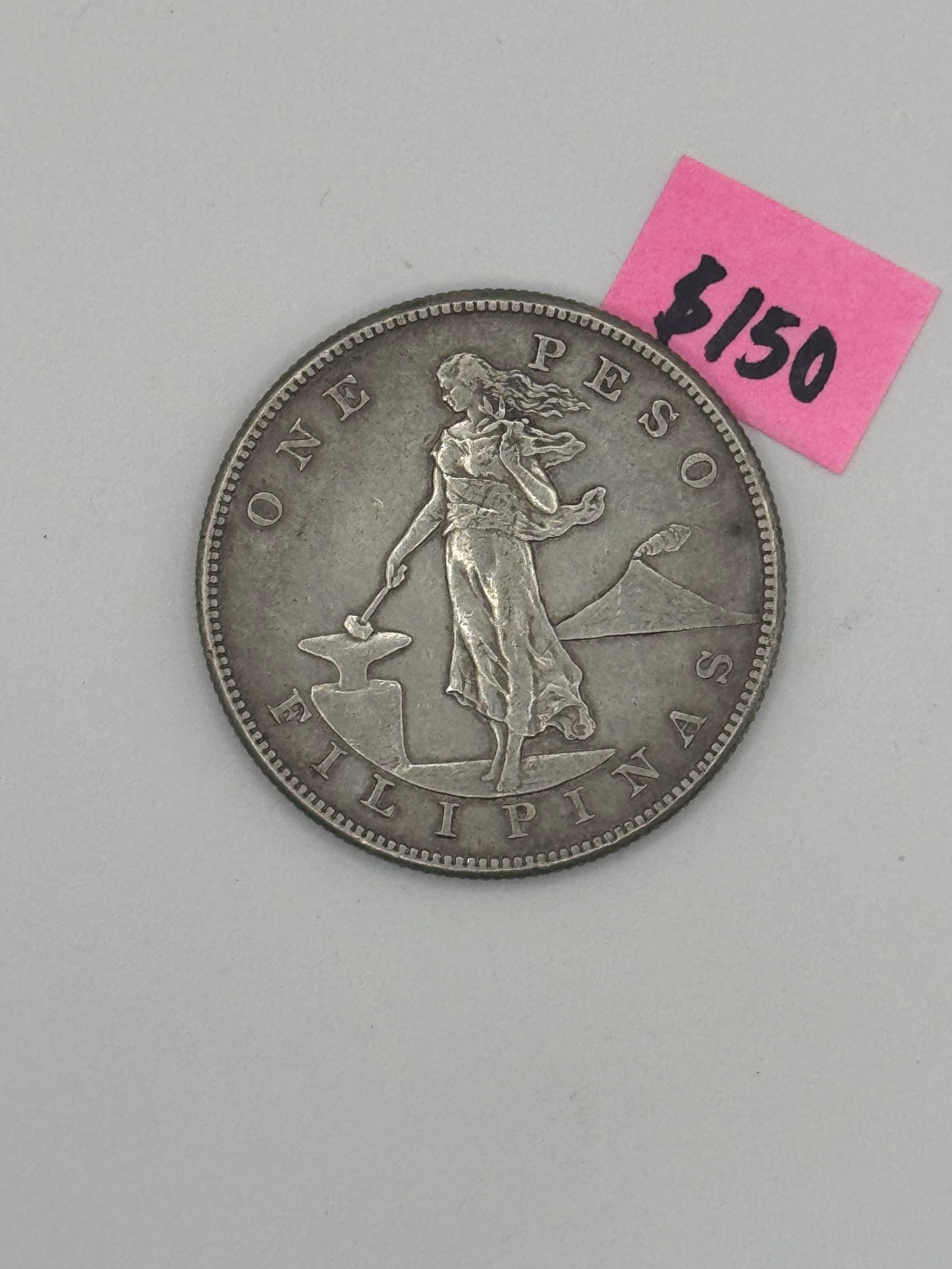 1904 - USA 1 Peso