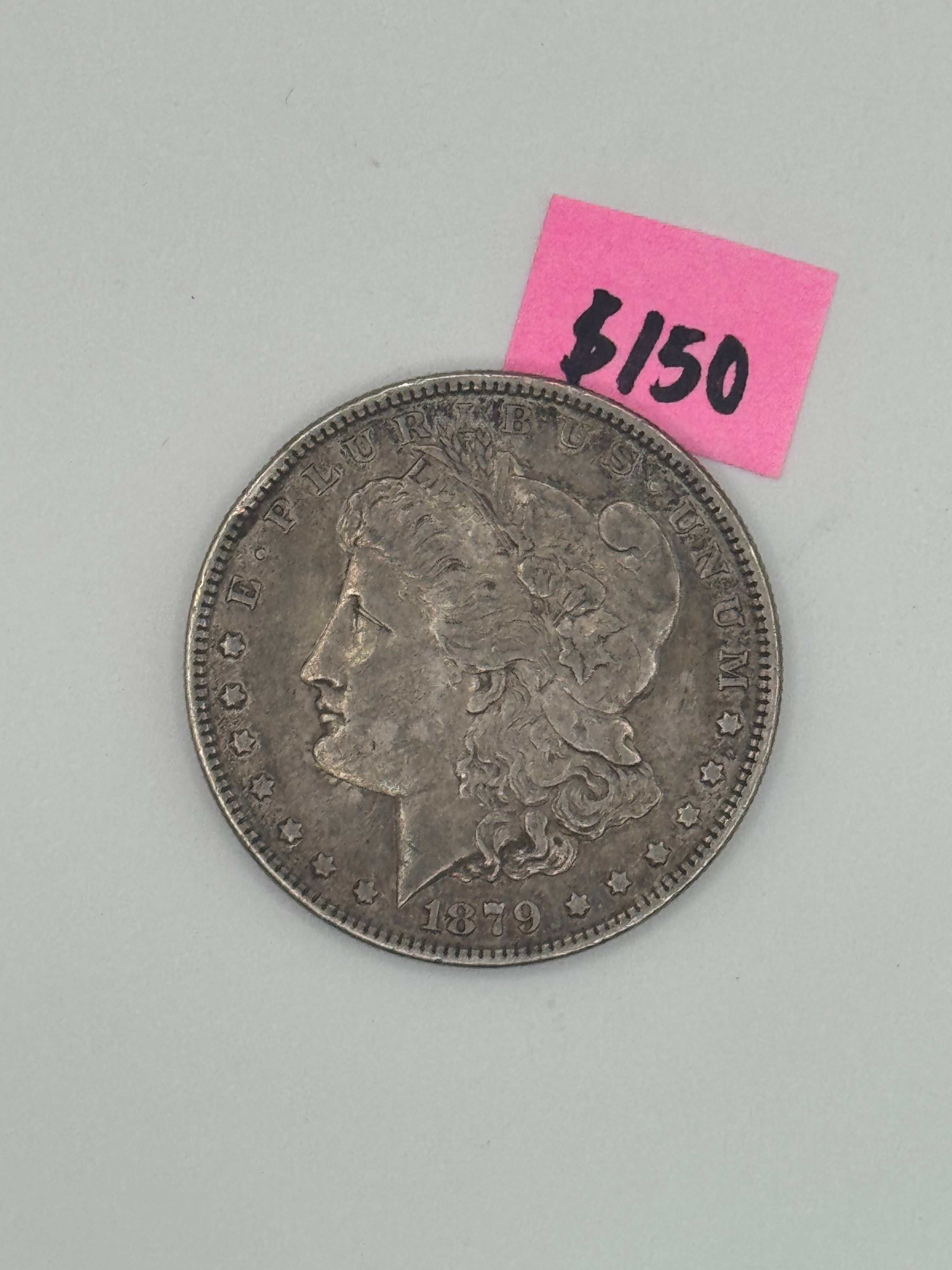 1878 - 1921 - US $1 Morgan Dollar Silver Coin