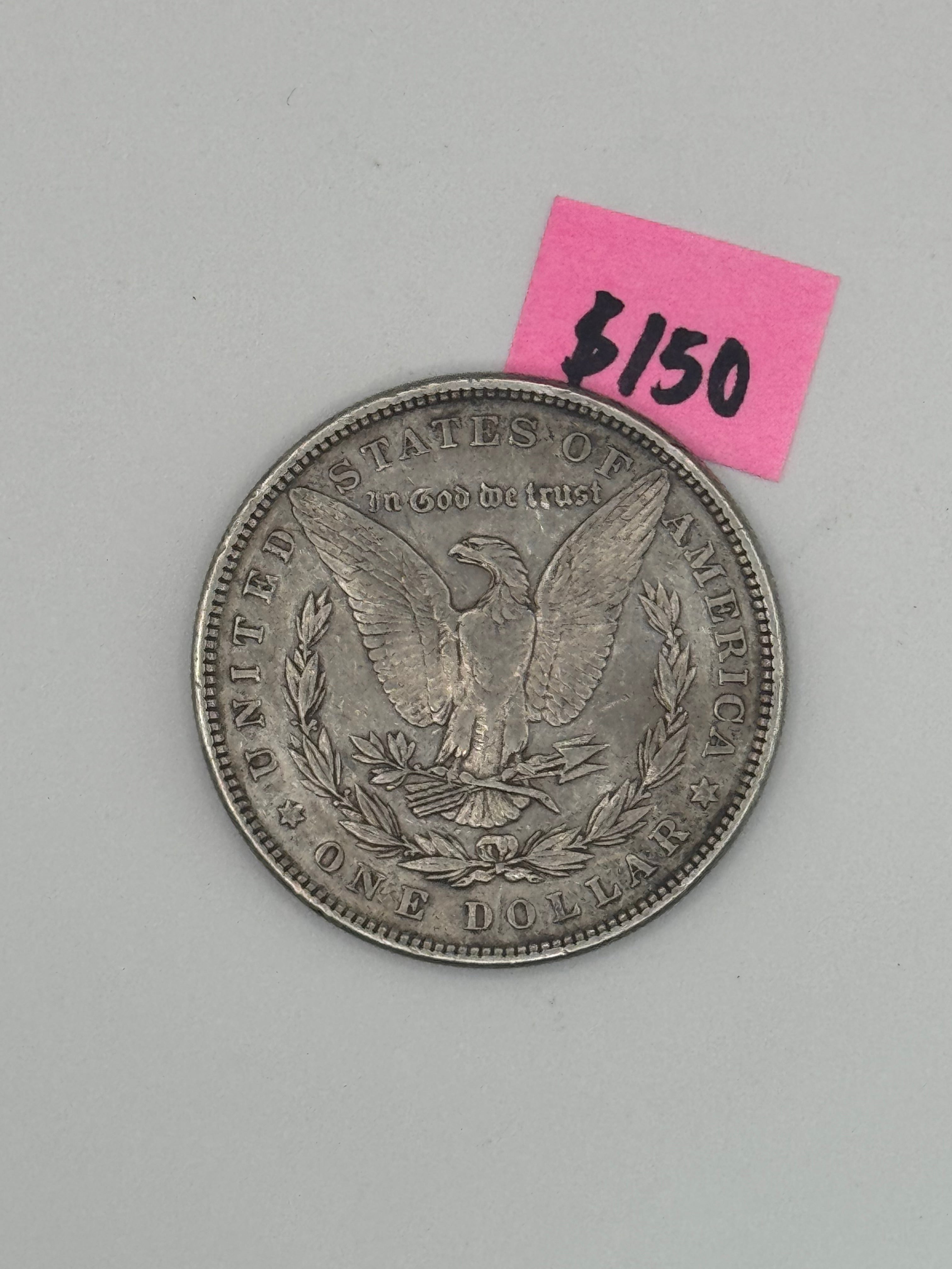 1878 - 1921 - US $1 Morgan Dollar Silver Coin
