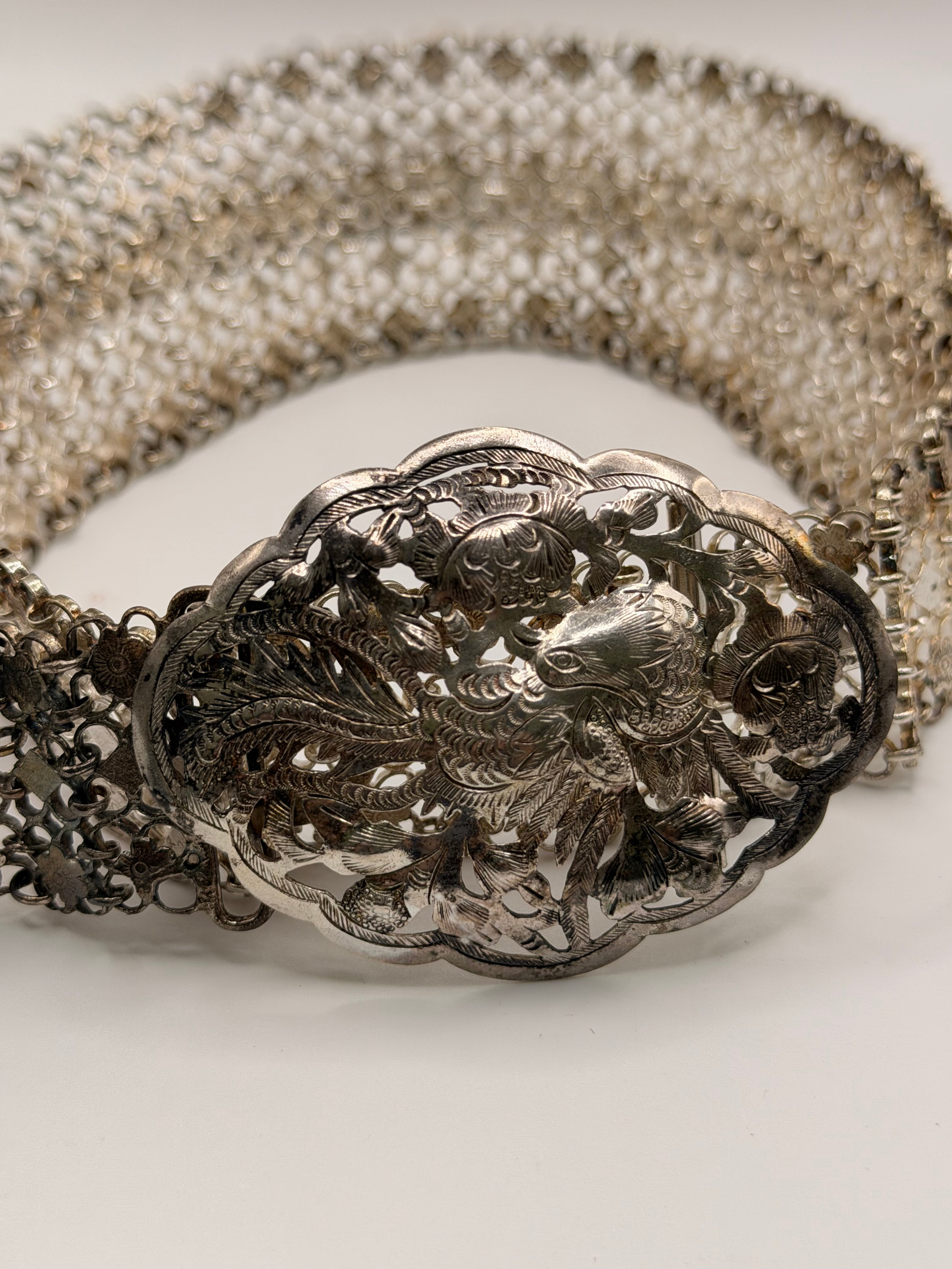 Silver Belt - 162.7g