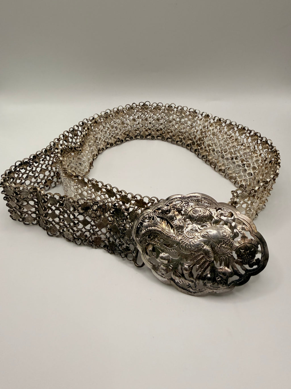 Silver Belt - 162.7g