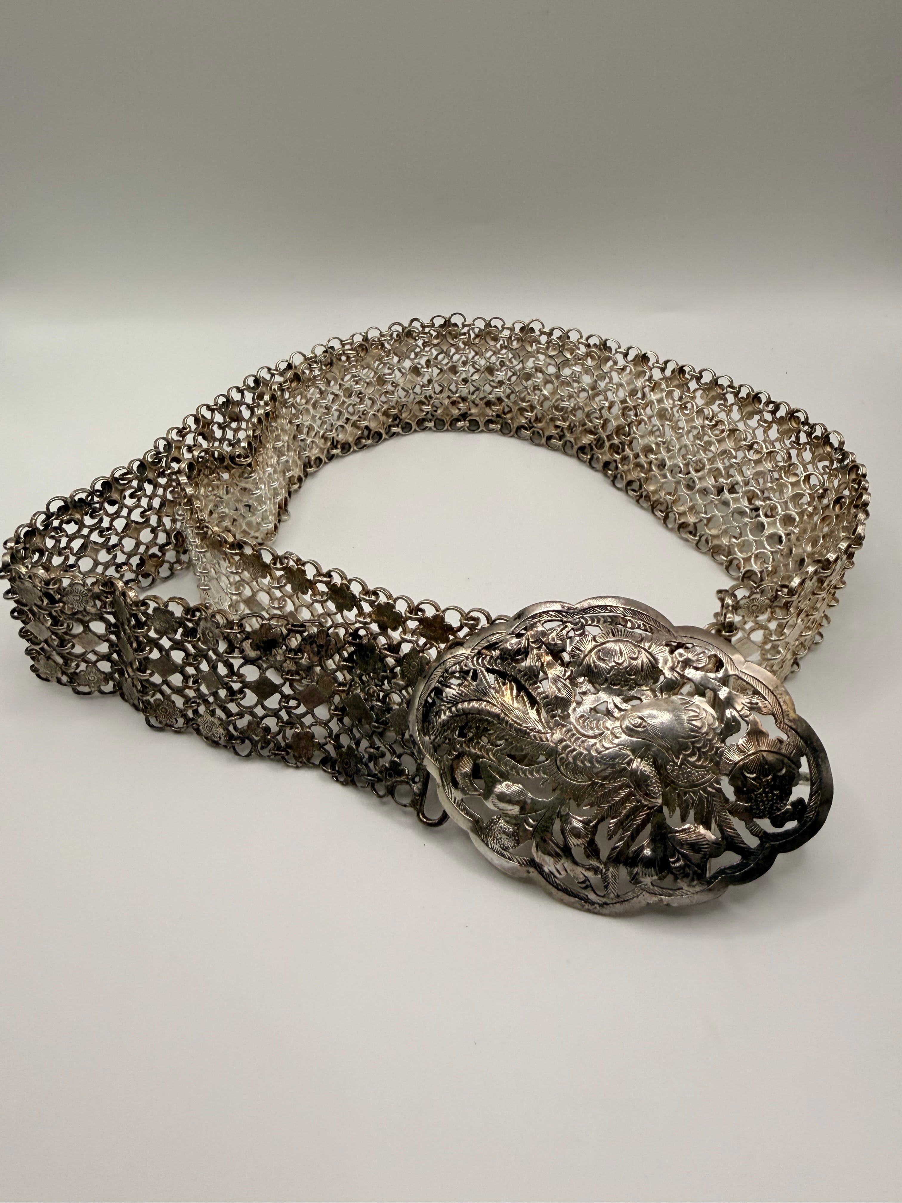 Silver Belt - 162.7g