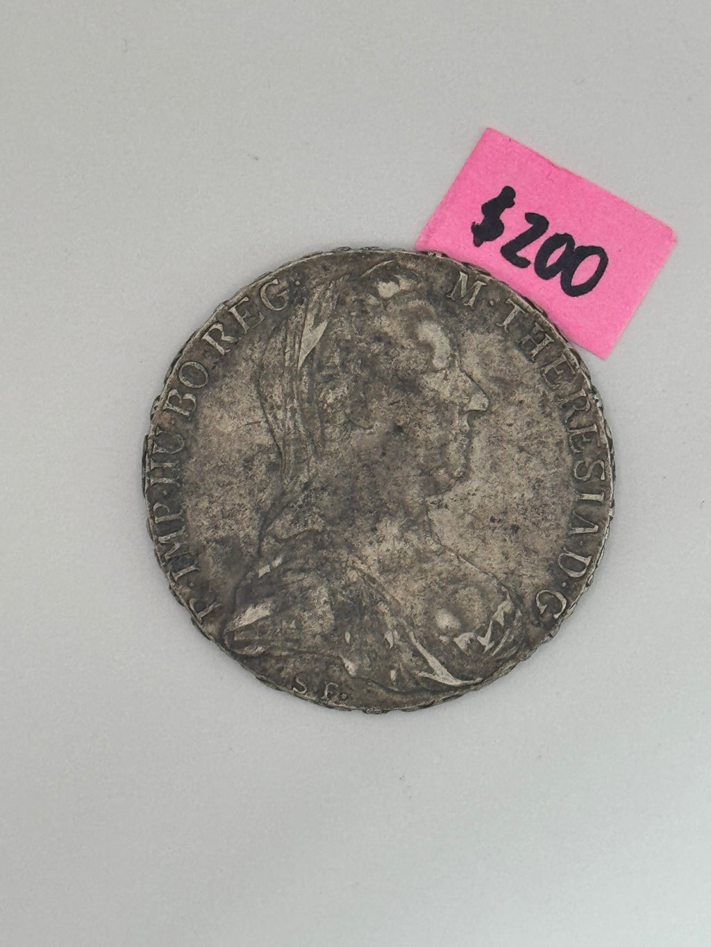 1780 - Austria 1 Thaler Empress Maria Theresia of Habsburg