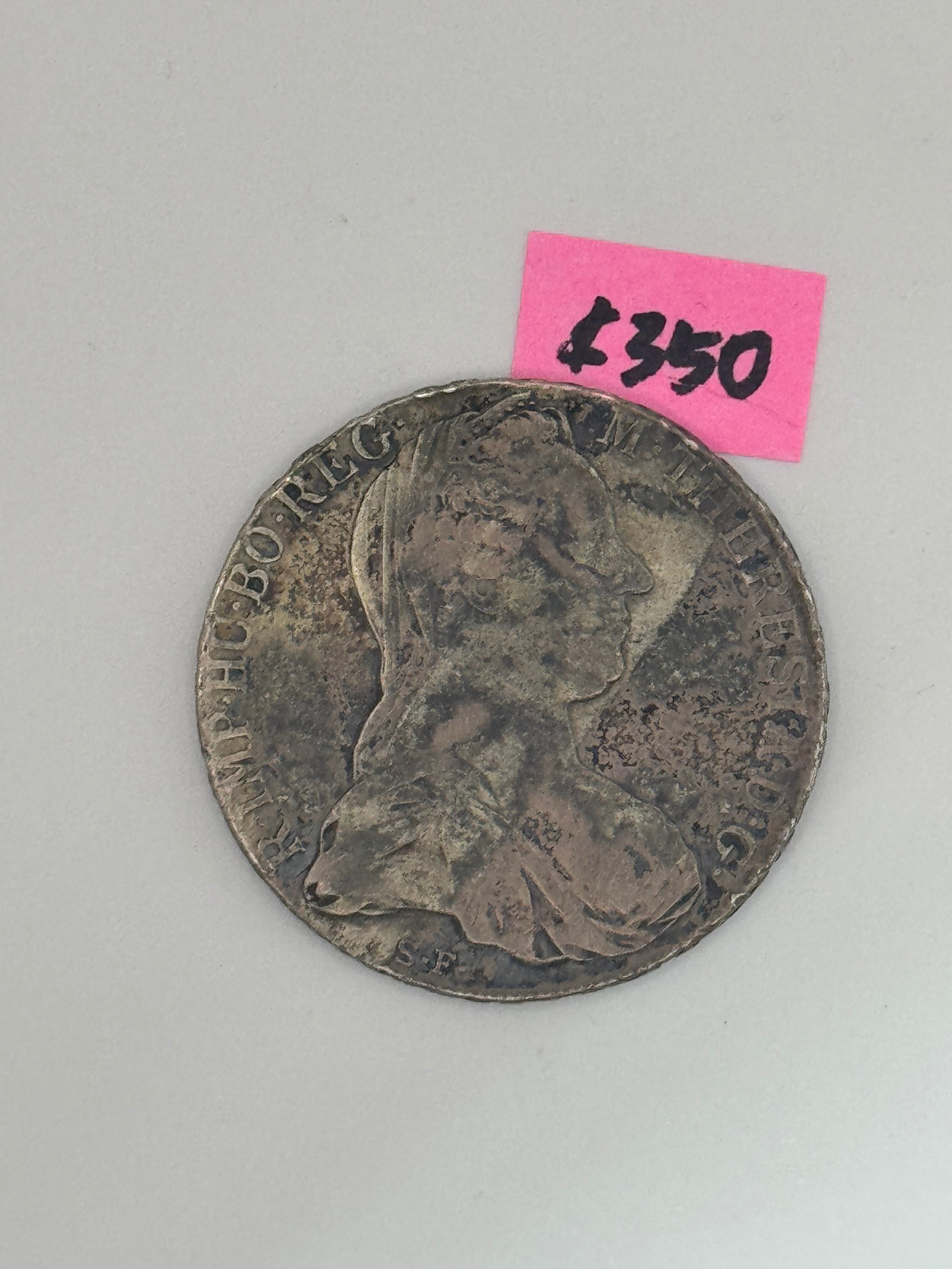 1780 - Austria 1 Thaler Empress Maria Theresia of Habsburg