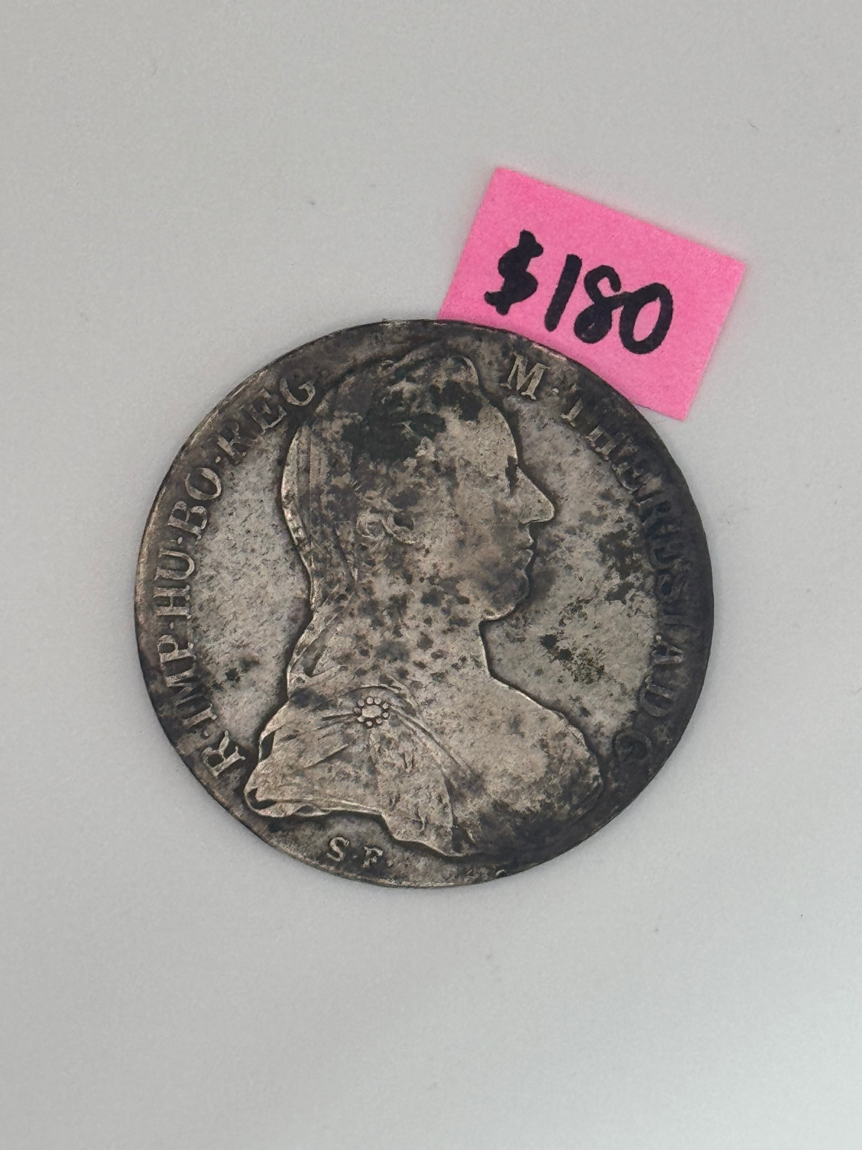1780 - Austria 1 Thaler Empress Maria Theresia of Habsburg
