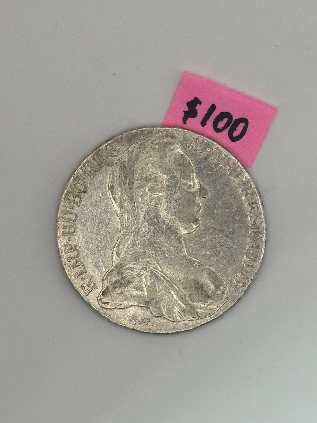 1780 - Austria 1 Thaler Empress Maria Theresia of Habsburg