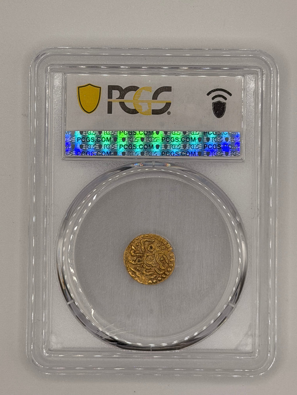 1688-99 - Kupang Sumatra Leyten-A20 Kamalat Shah PCGS AU58