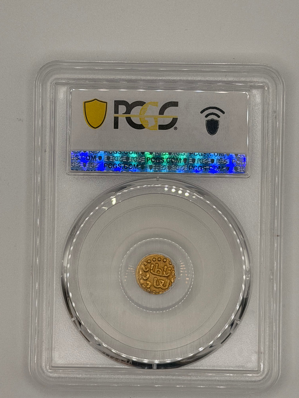1326-60 苏门答腊古邦艾哈迈德二世莱滕-SP6a MS63