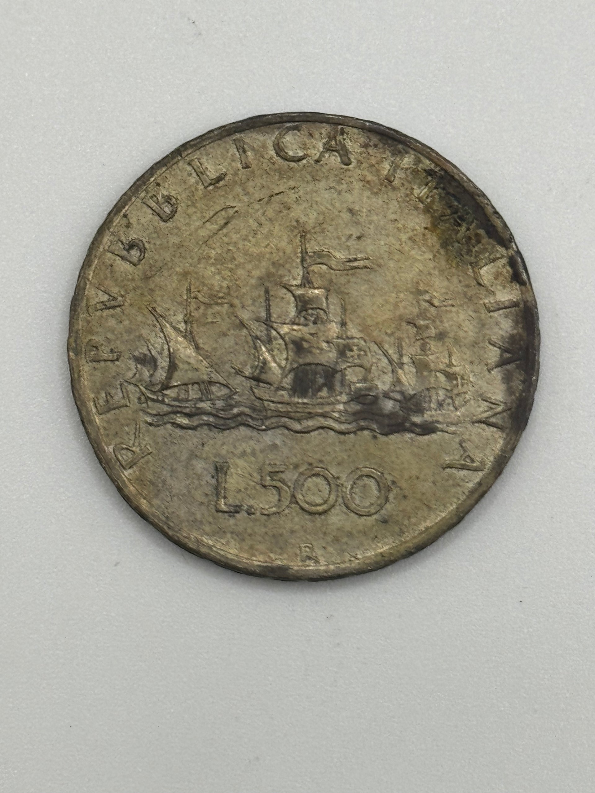 1993年- 意大利500里拉银币– Jade Dynasty Gallery