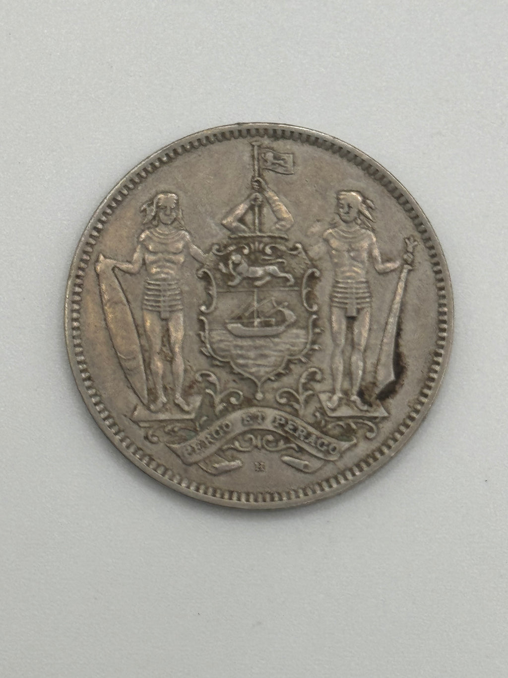 1941 - North Borneo 5c Copper Coin